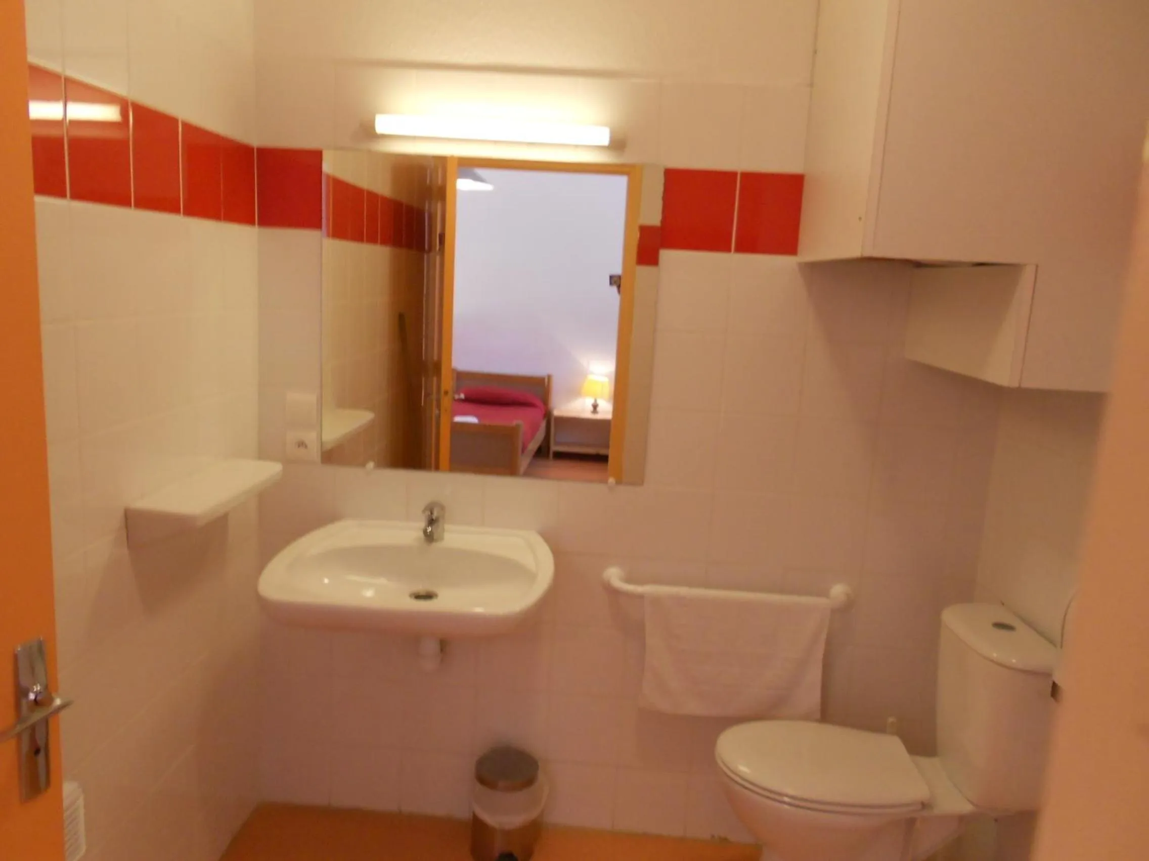 Toilet in Domaine du Rougier