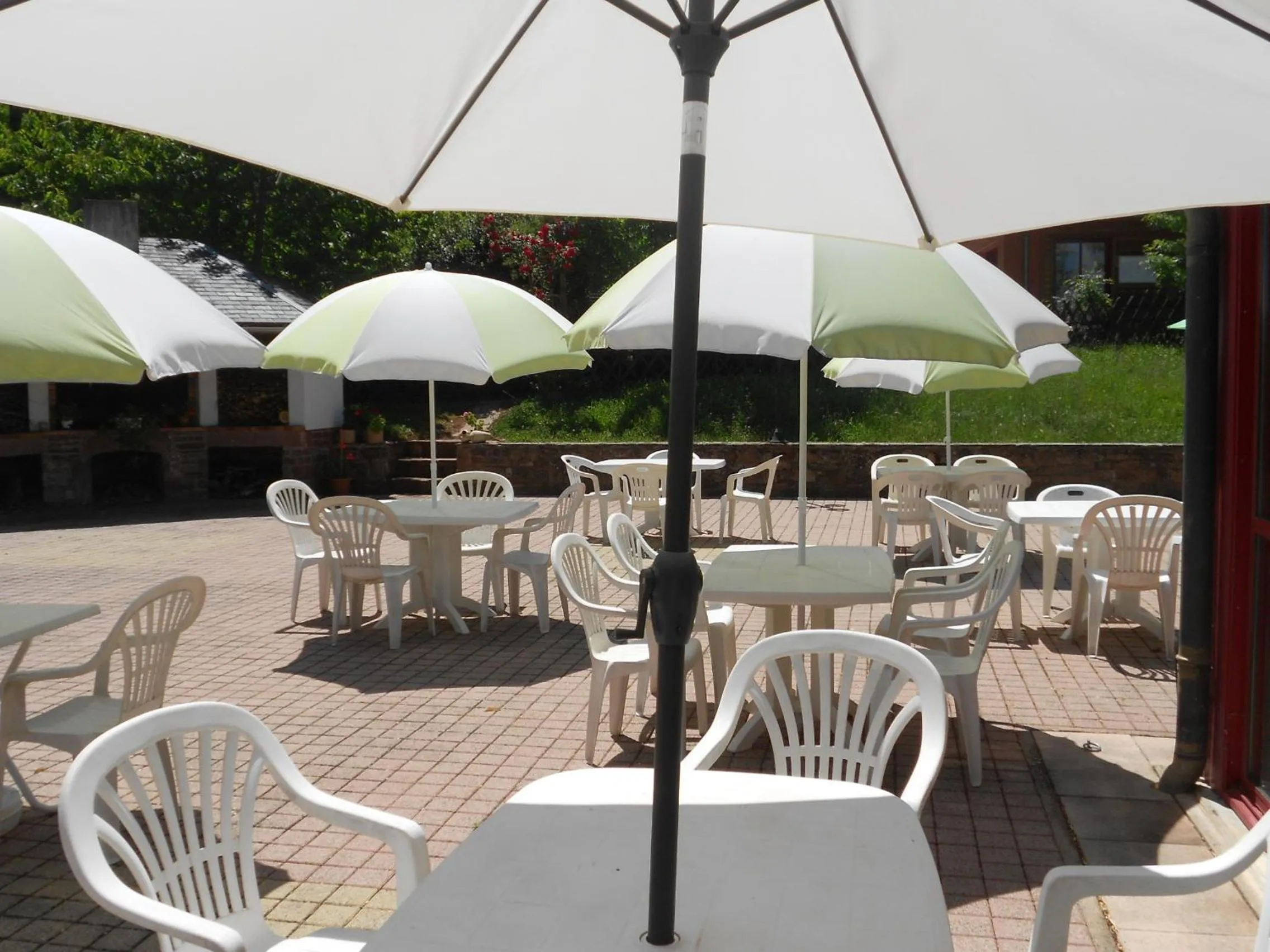Balcony/Terrace in Domaine du Rougier
