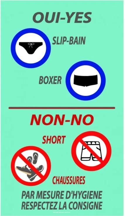 Swimming pool in Domaine du Rougier