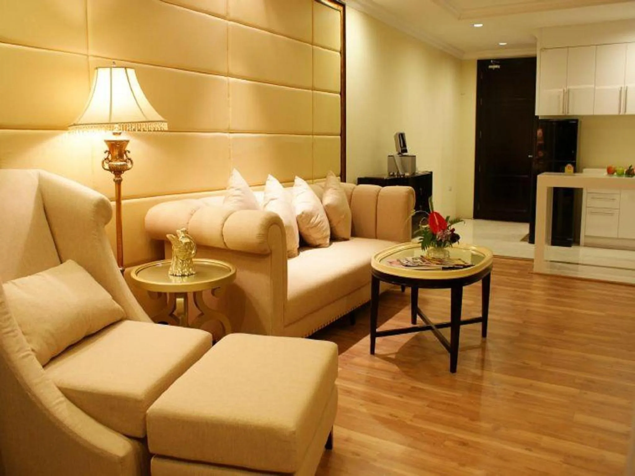 Living room in LK Legend