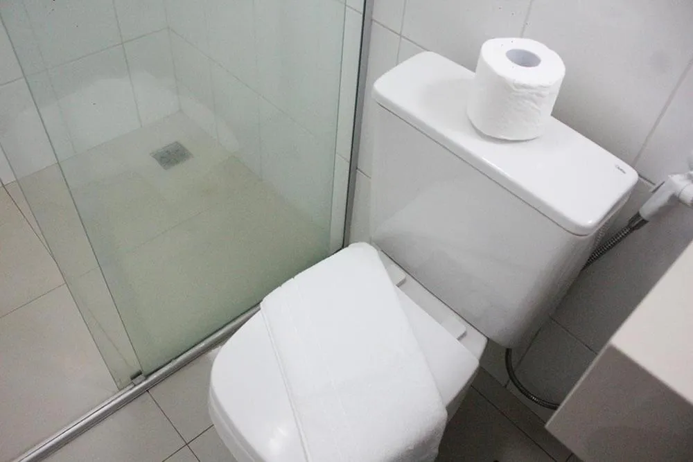 Toilet in Excellence Comfort Hotel