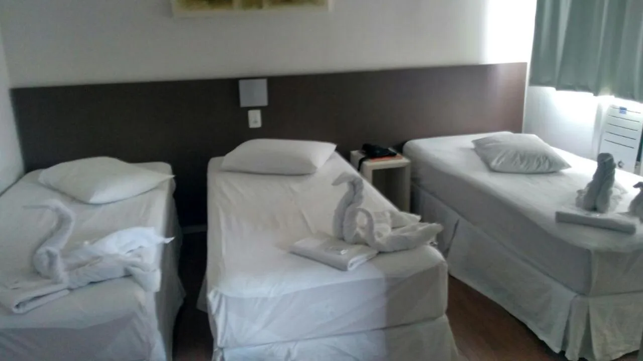 Bed in Excellence Comfort Hotel