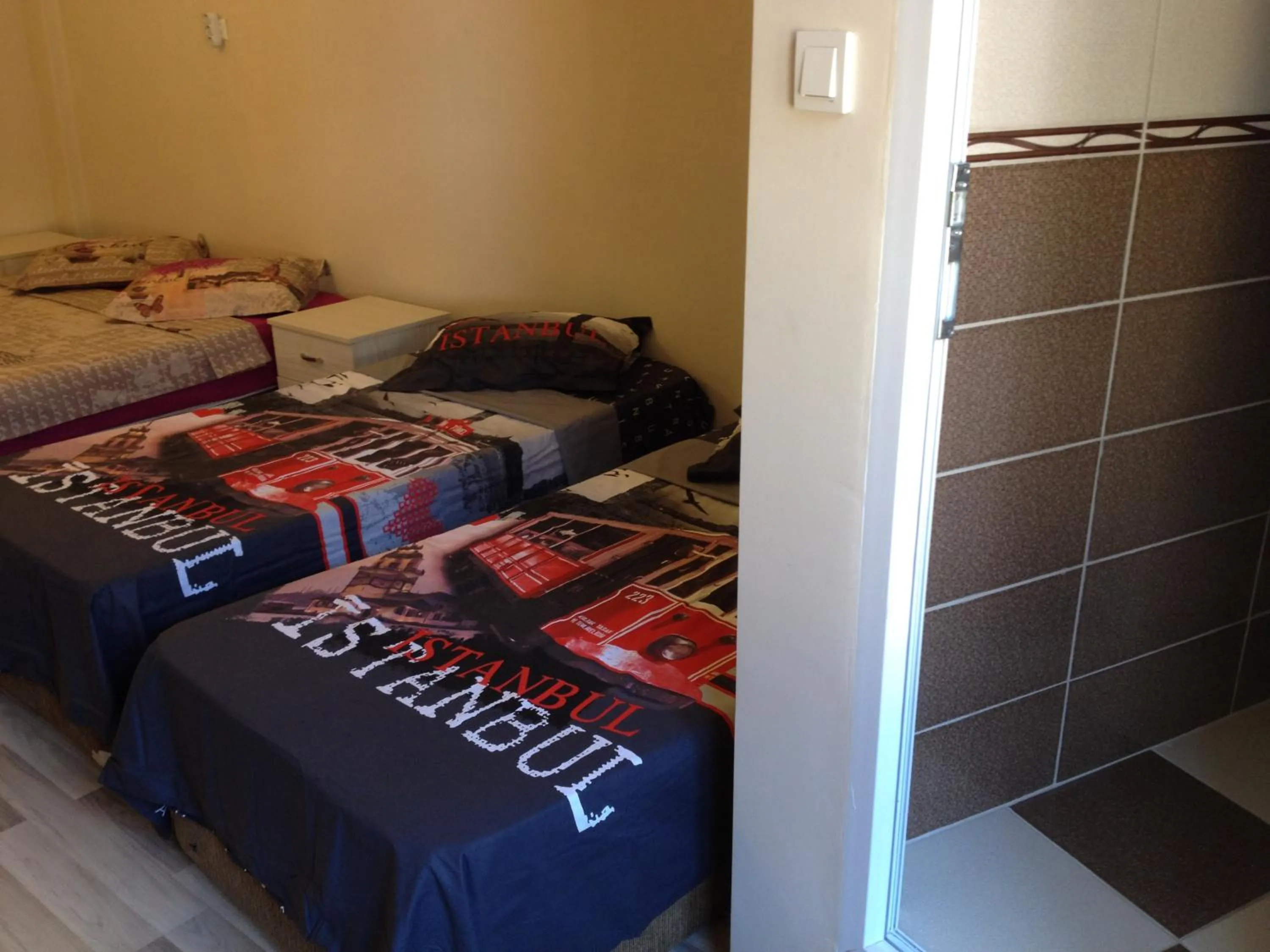 Decorative detail, Bed in Erenler HoTeL & HosTeL