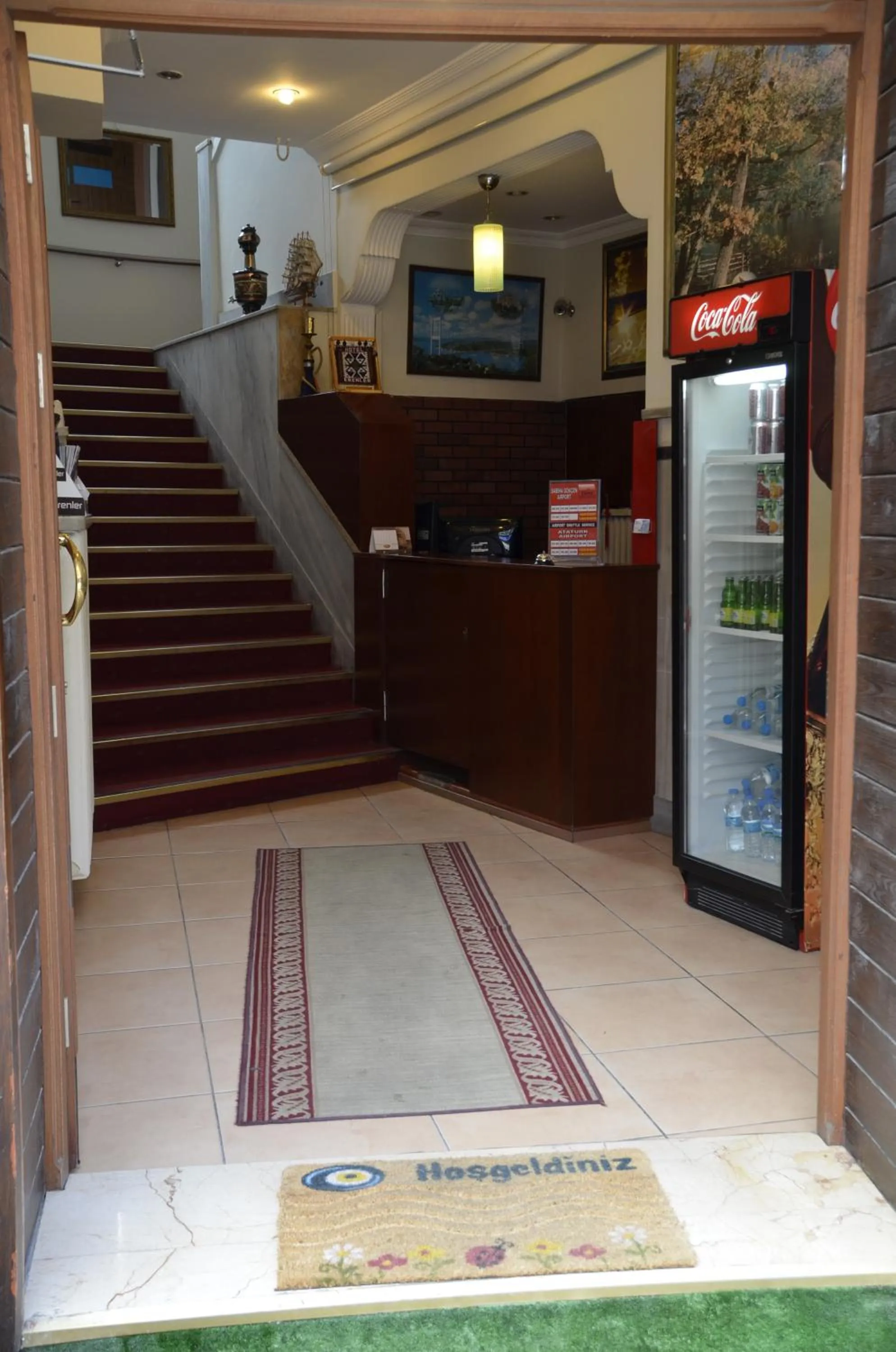 Facade/entrance in Erenler HoTeL & HosTeL