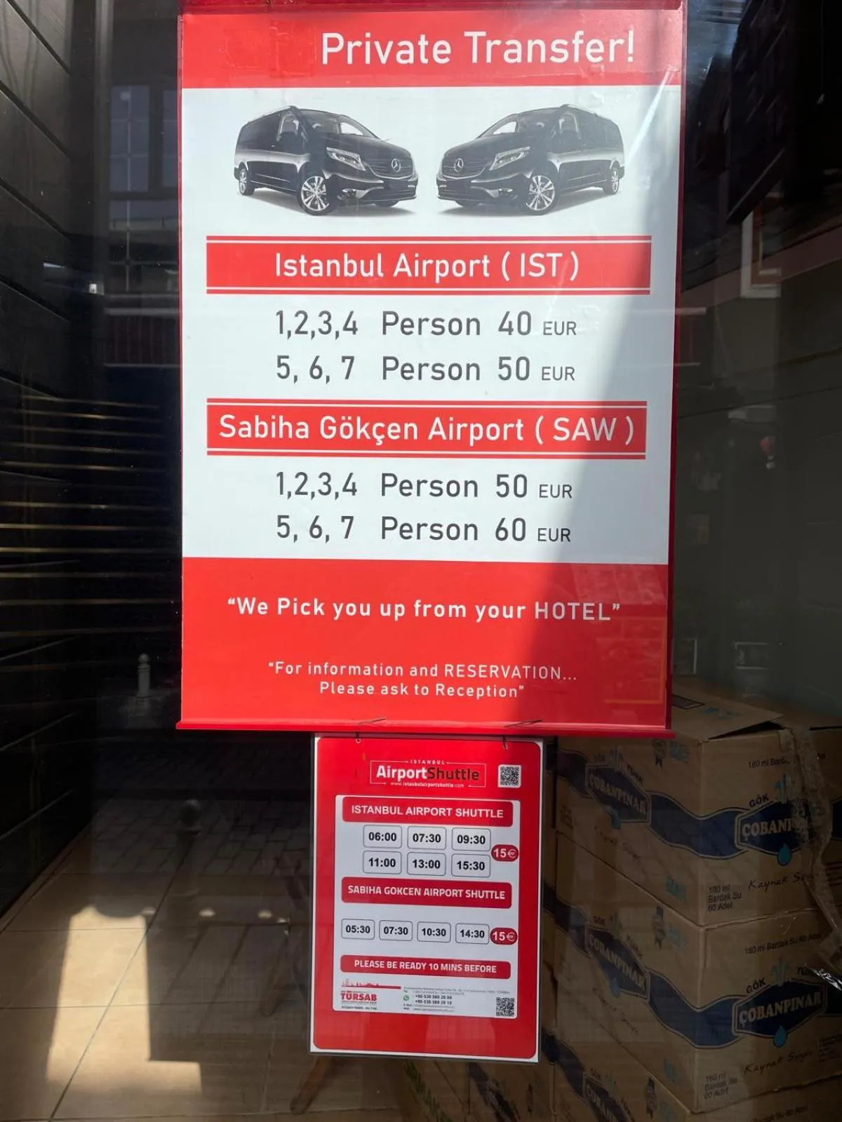 Street view in Erenler HoTeL & HosTeL