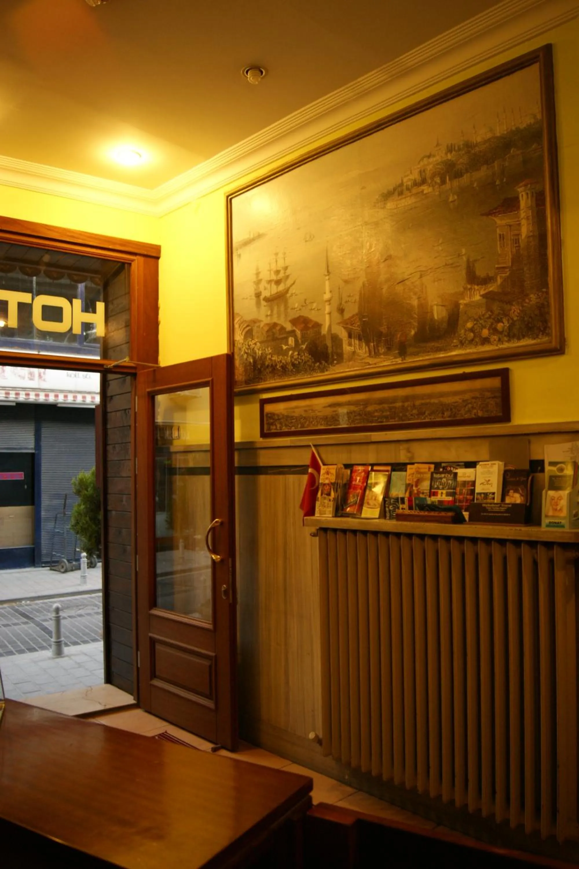 On site in Erenler HoTeL & HosTeL