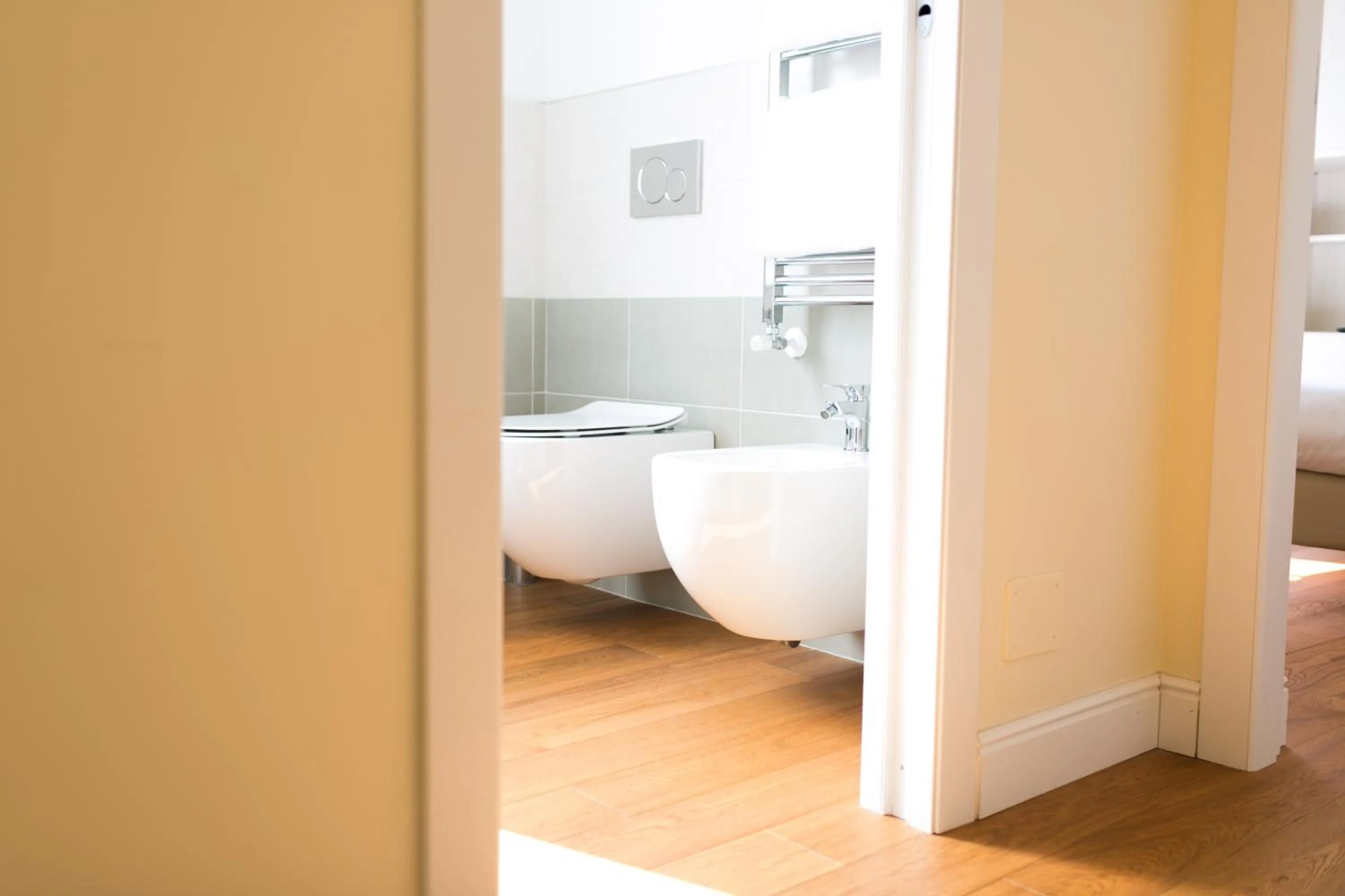 Bathroom, Bed in Rex Hotel Residence