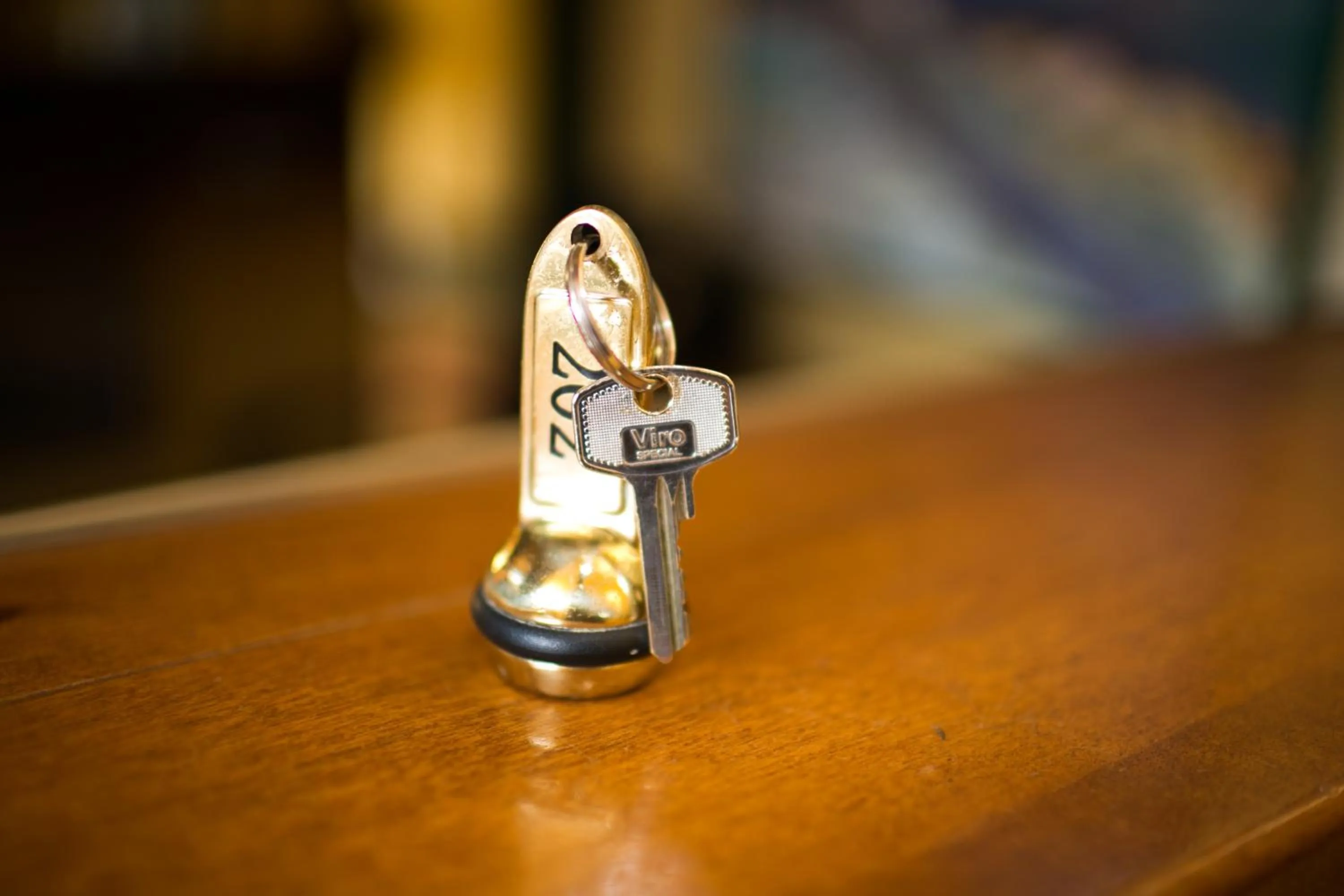 Bedroom in Rex Hotel Residence