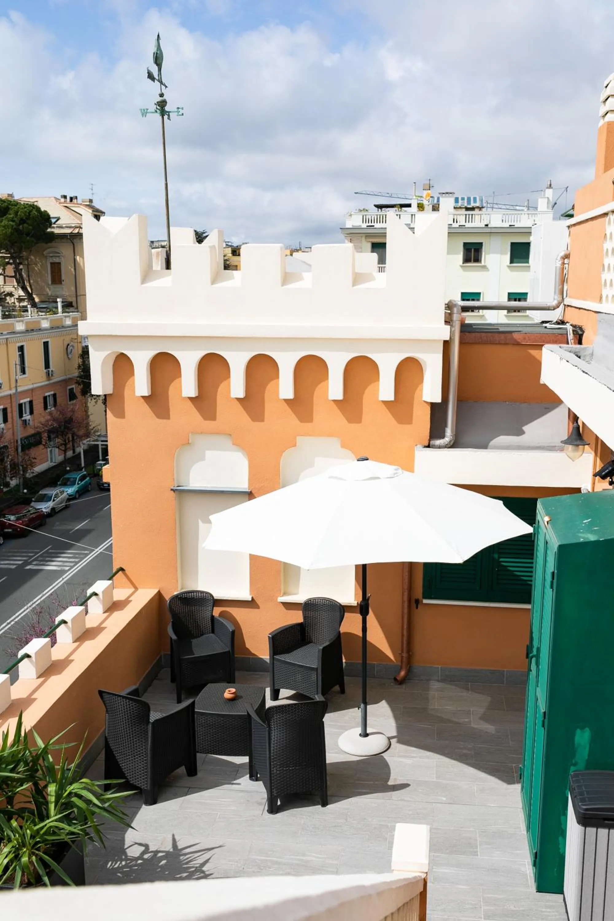 Balcony/Terrace in Rex Hotel Residence