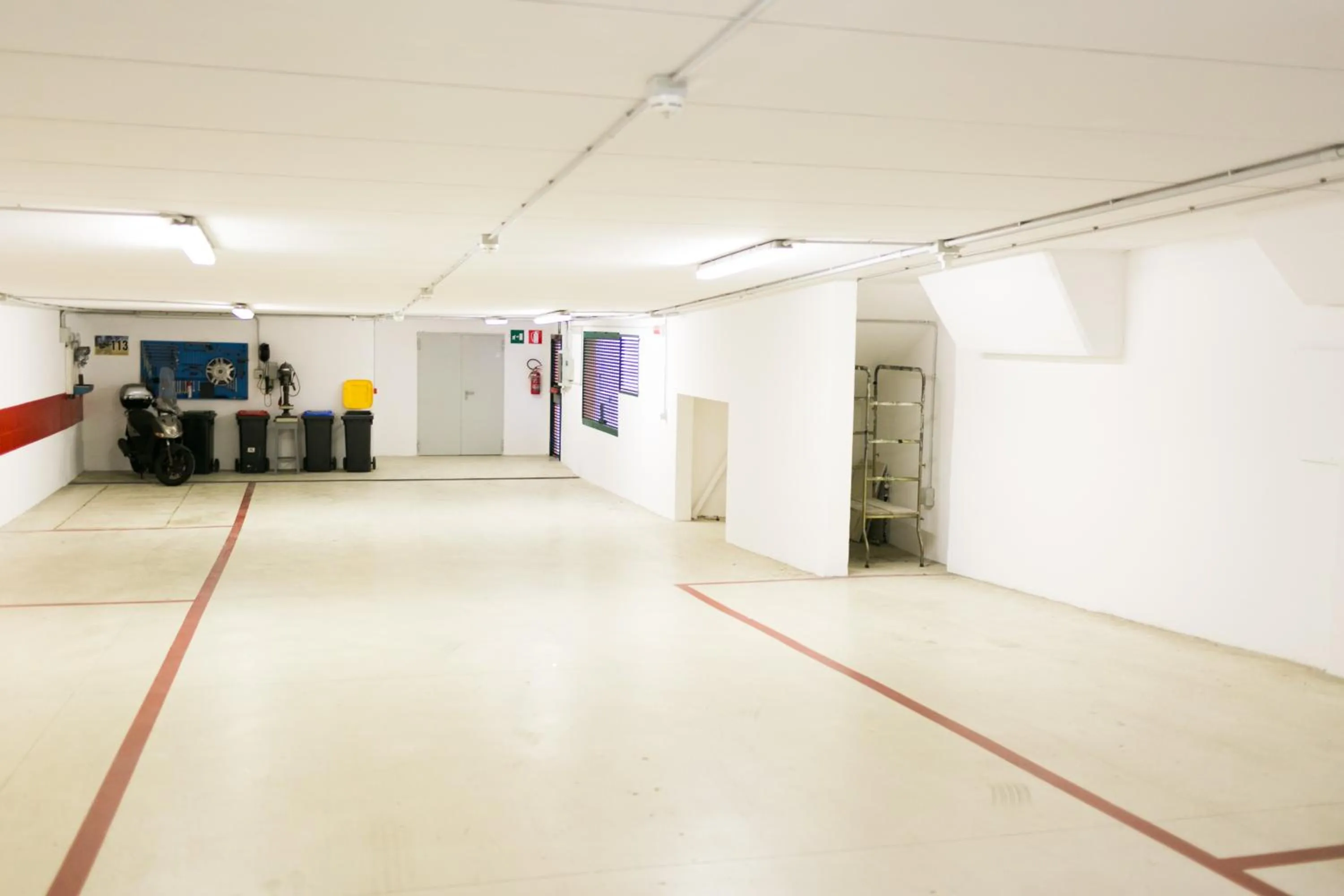 Area and facilities in Rex Hotel Residence