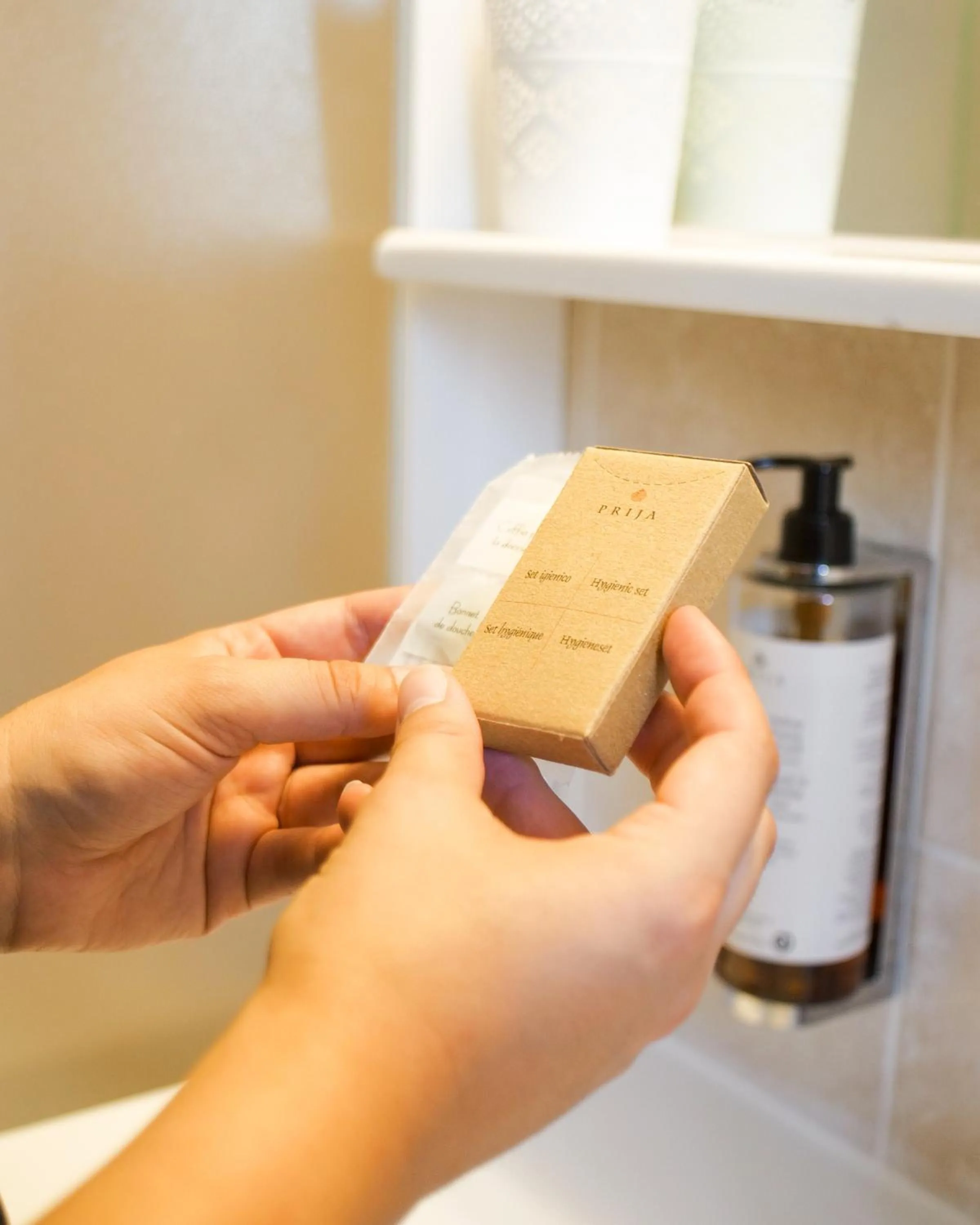 Bathroom in Rex Hotel Residence