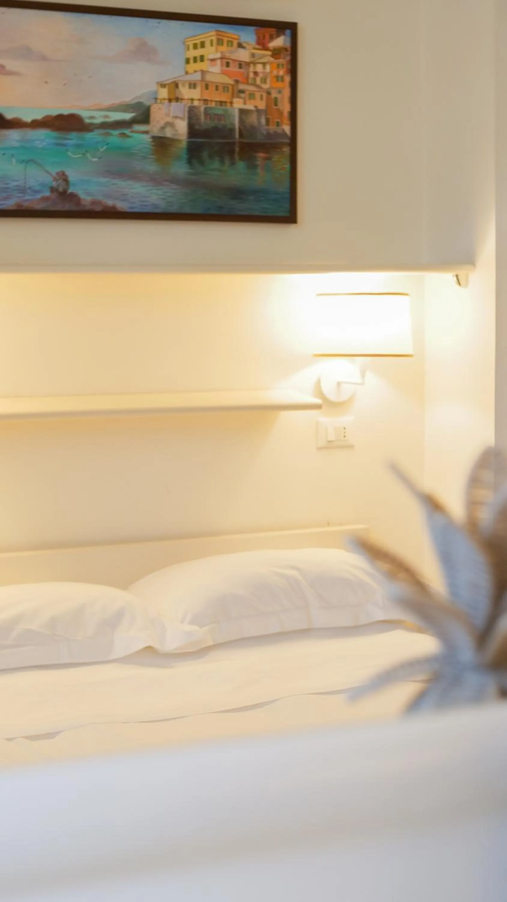 Bed in Rex Hotel Residence