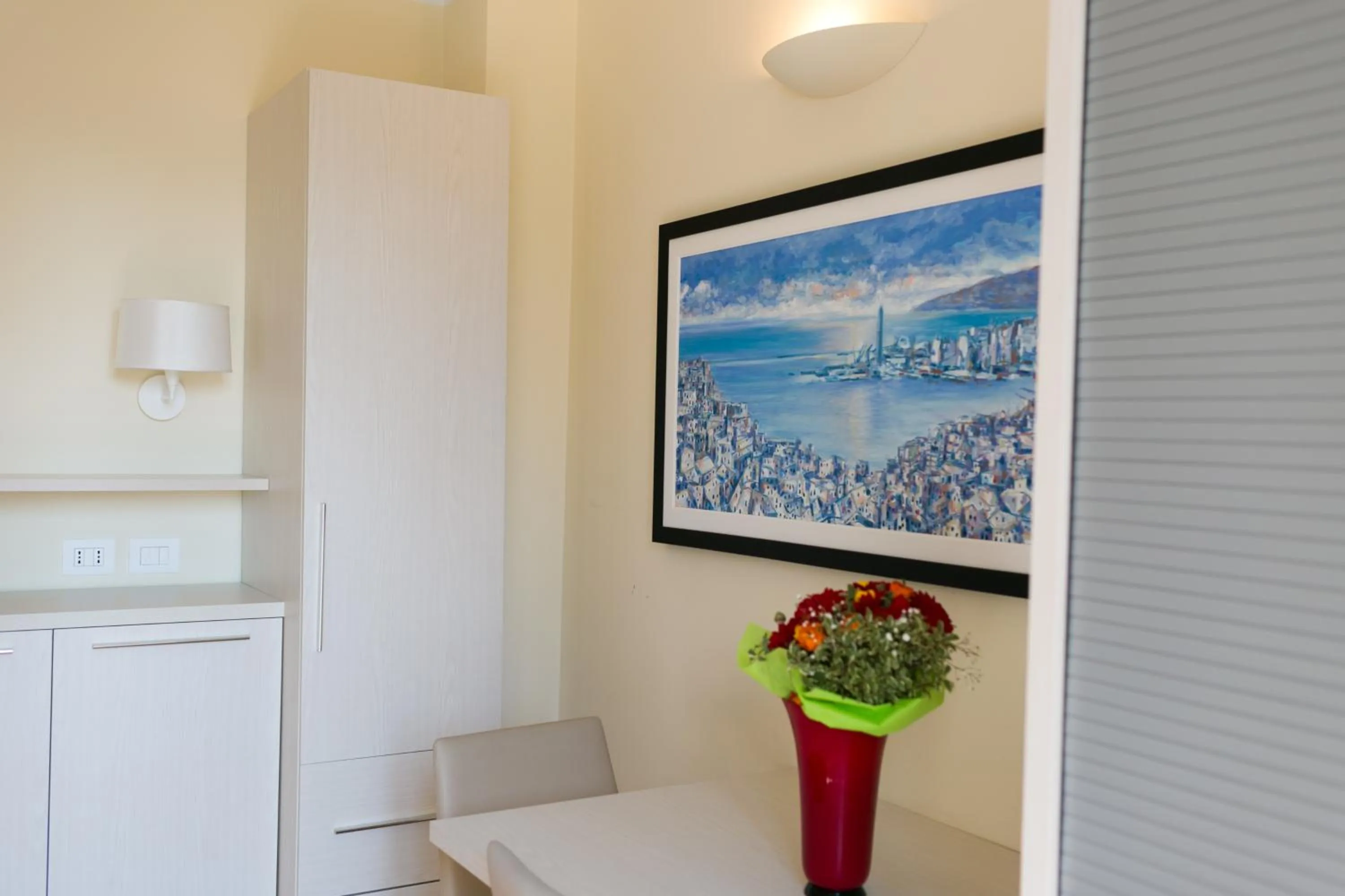 Dining area in Rex Hotel Residence