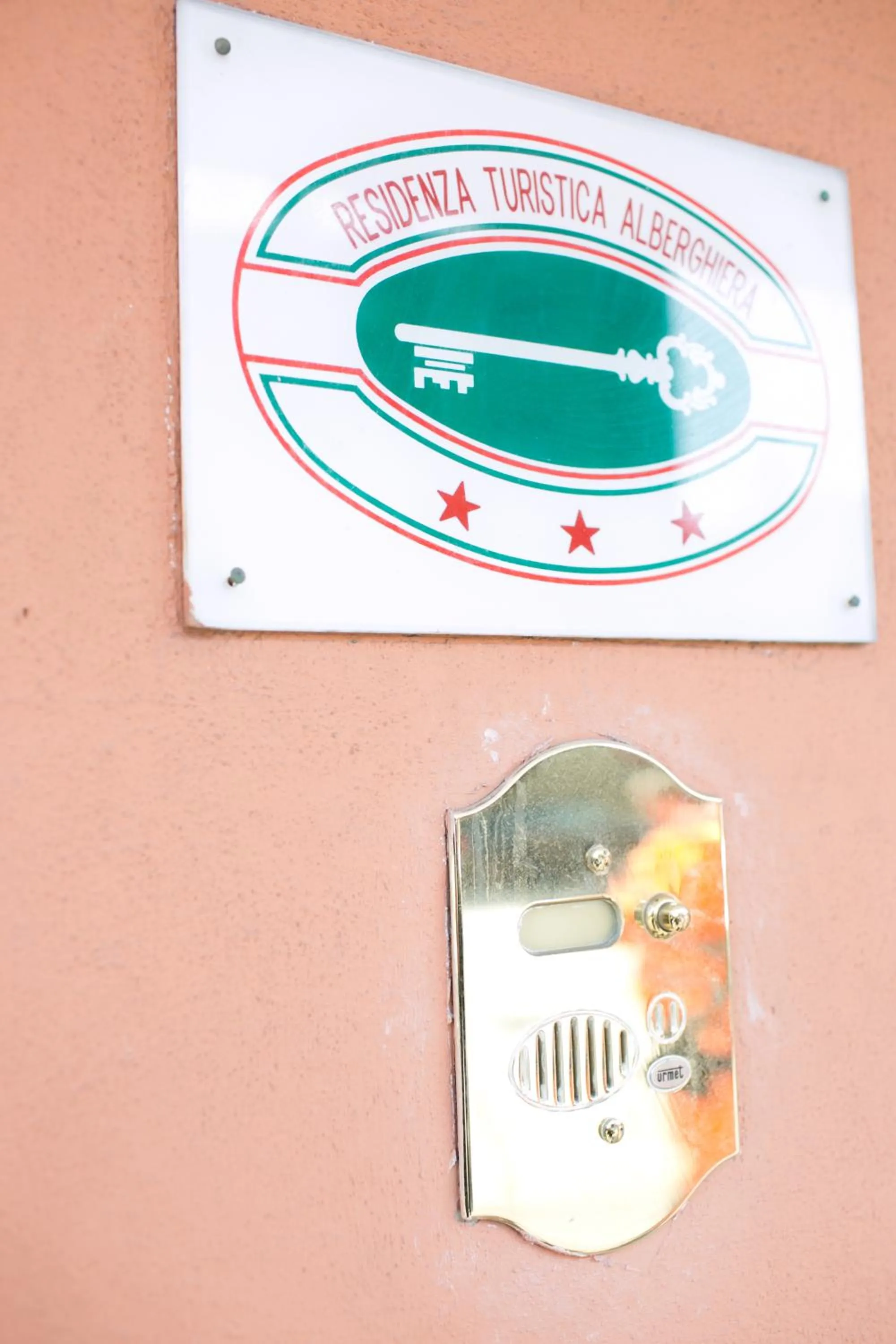 Text overlay in Rex Hotel Residence