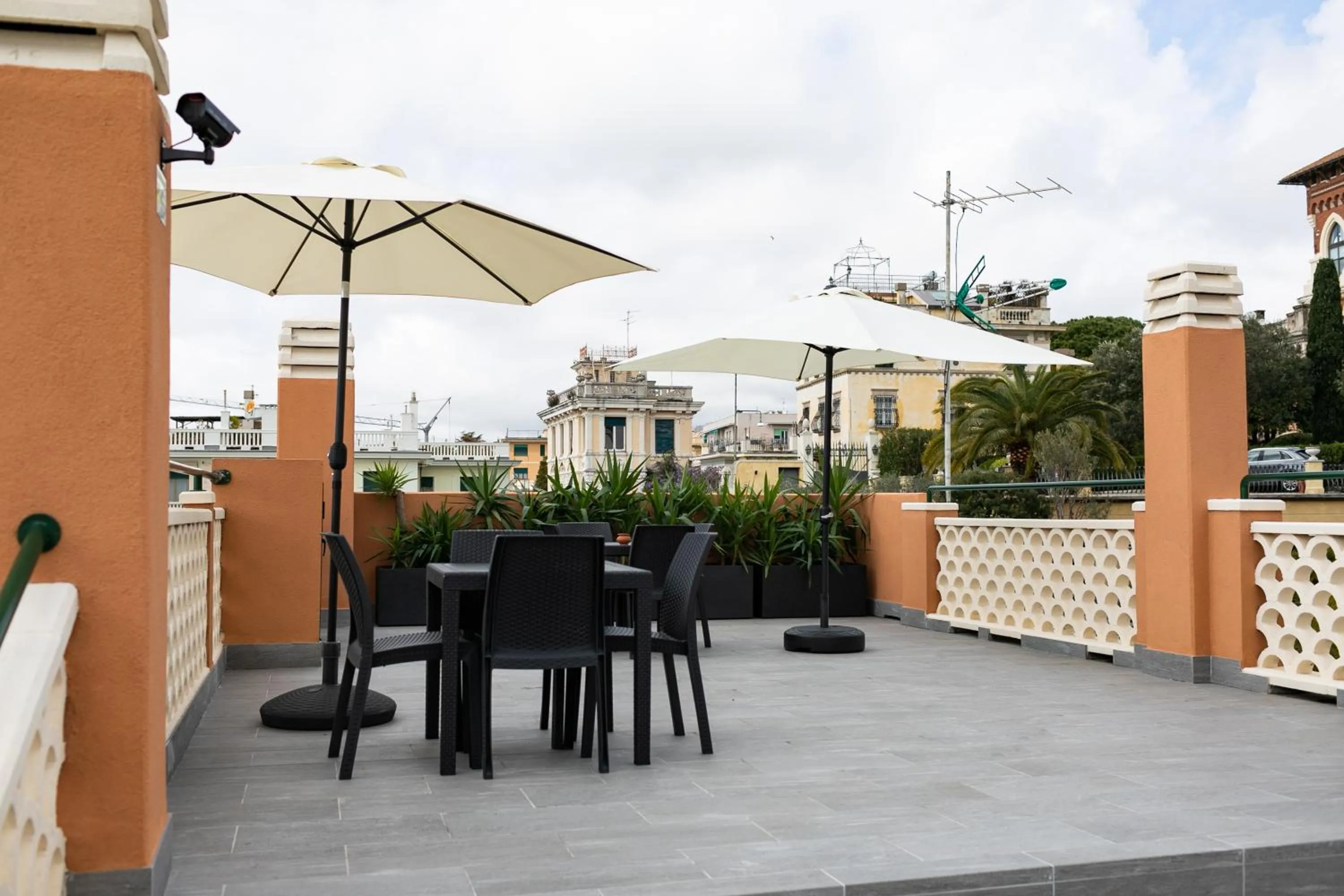 Balcony/Terrace in Rex Hotel Residence
