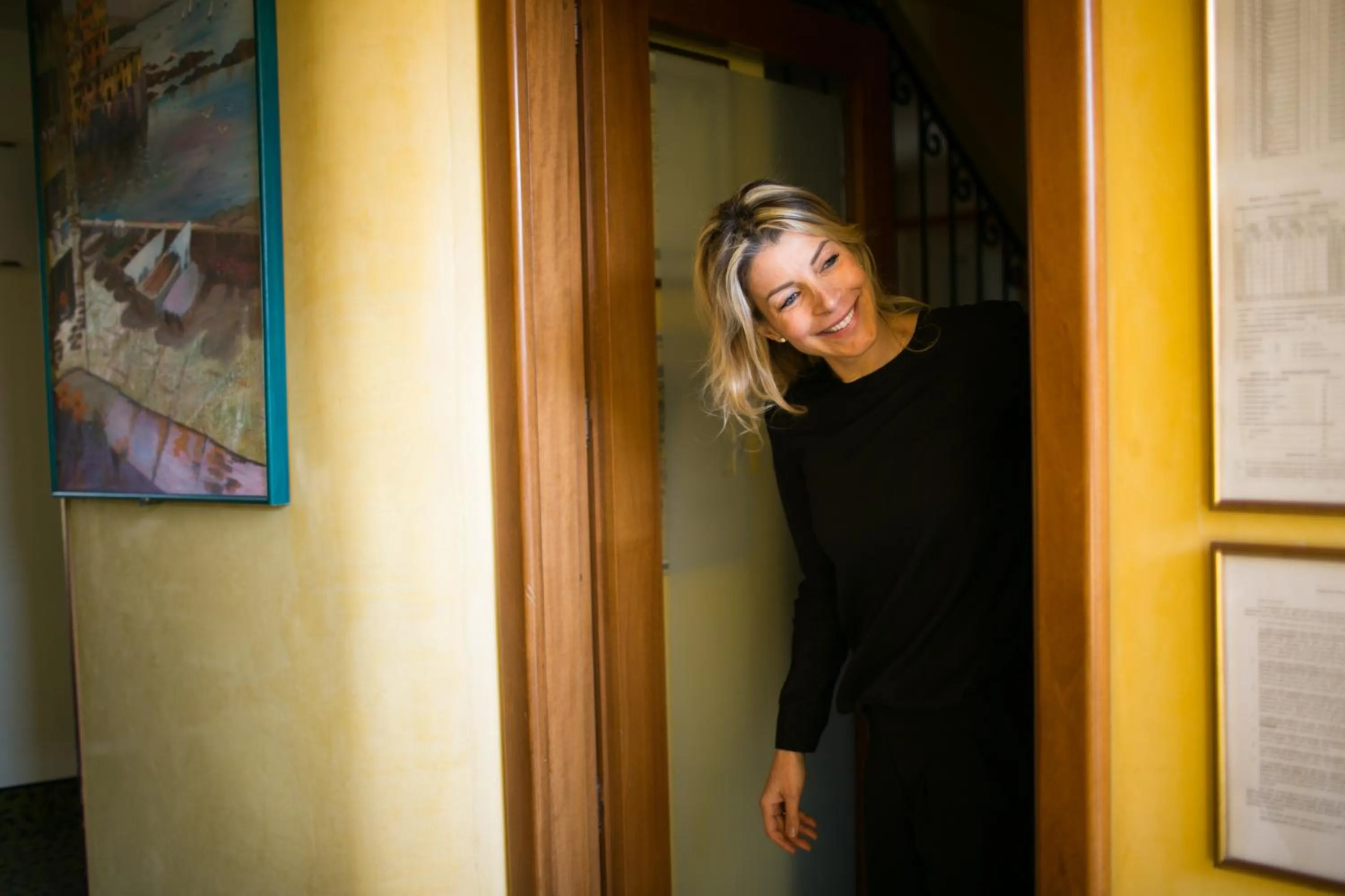 Staff in Rex Hotel Residence