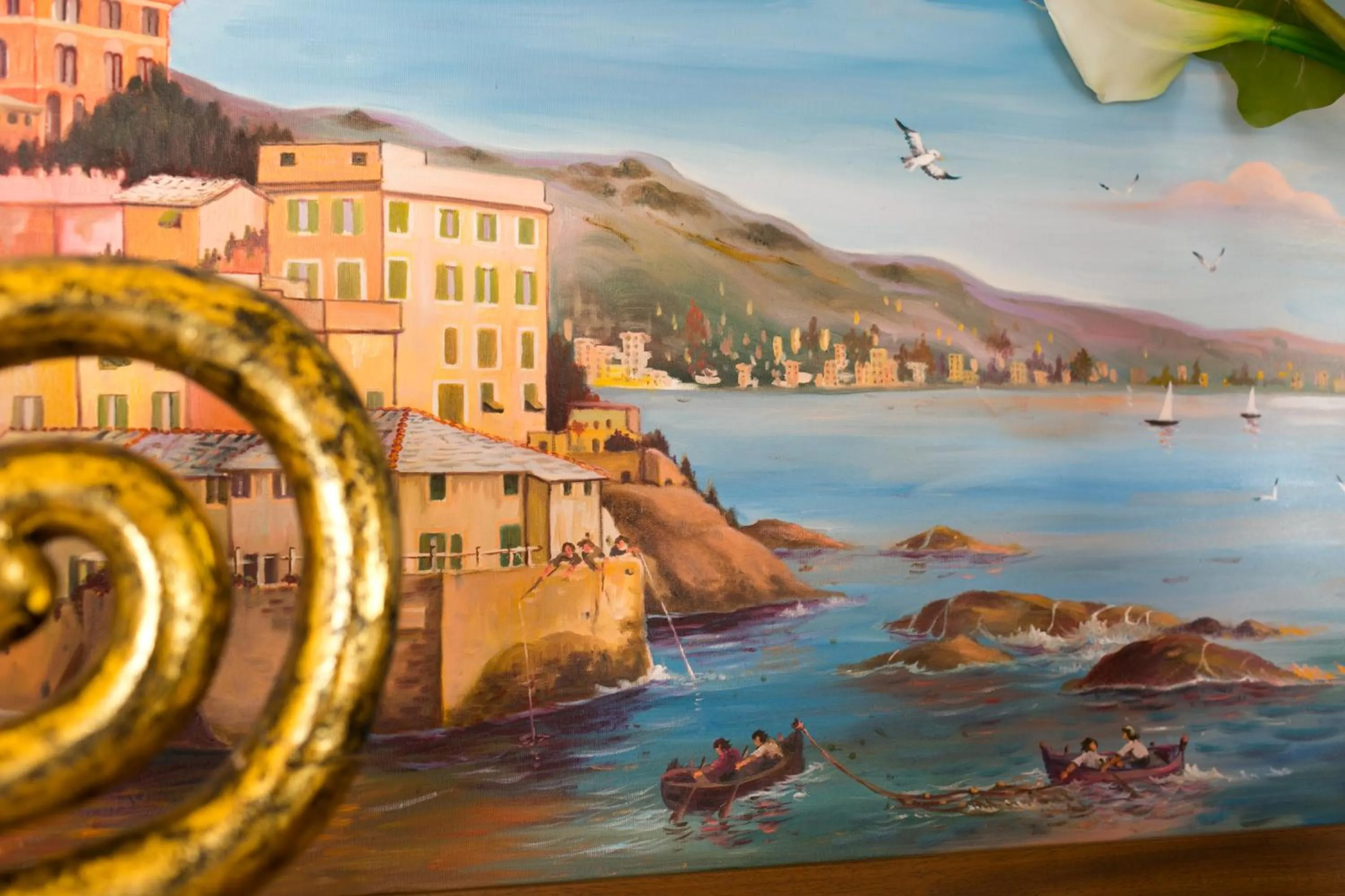 Natural landscape in Rex Hotel Residence