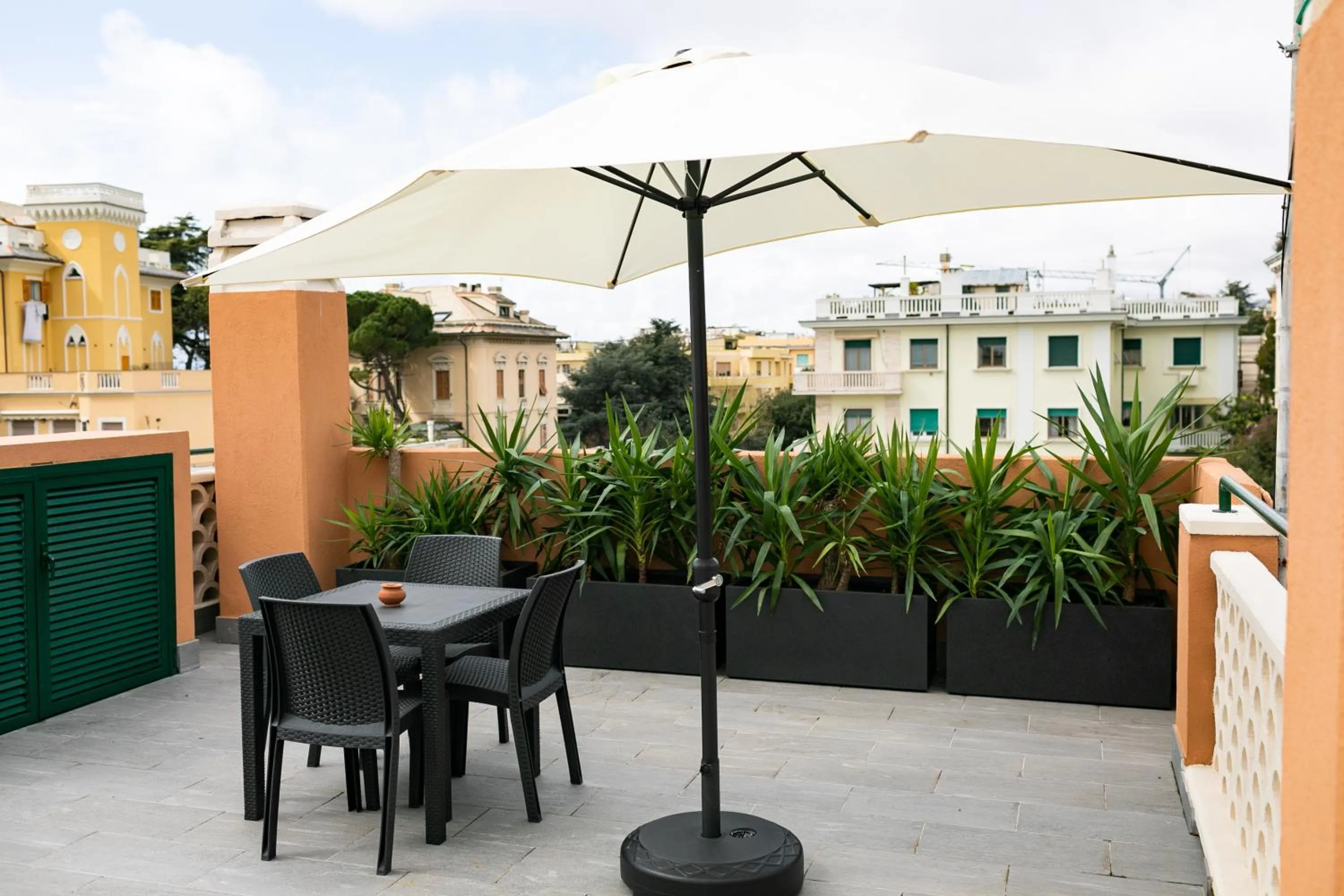Balcony/Terrace in Rex Hotel Residence