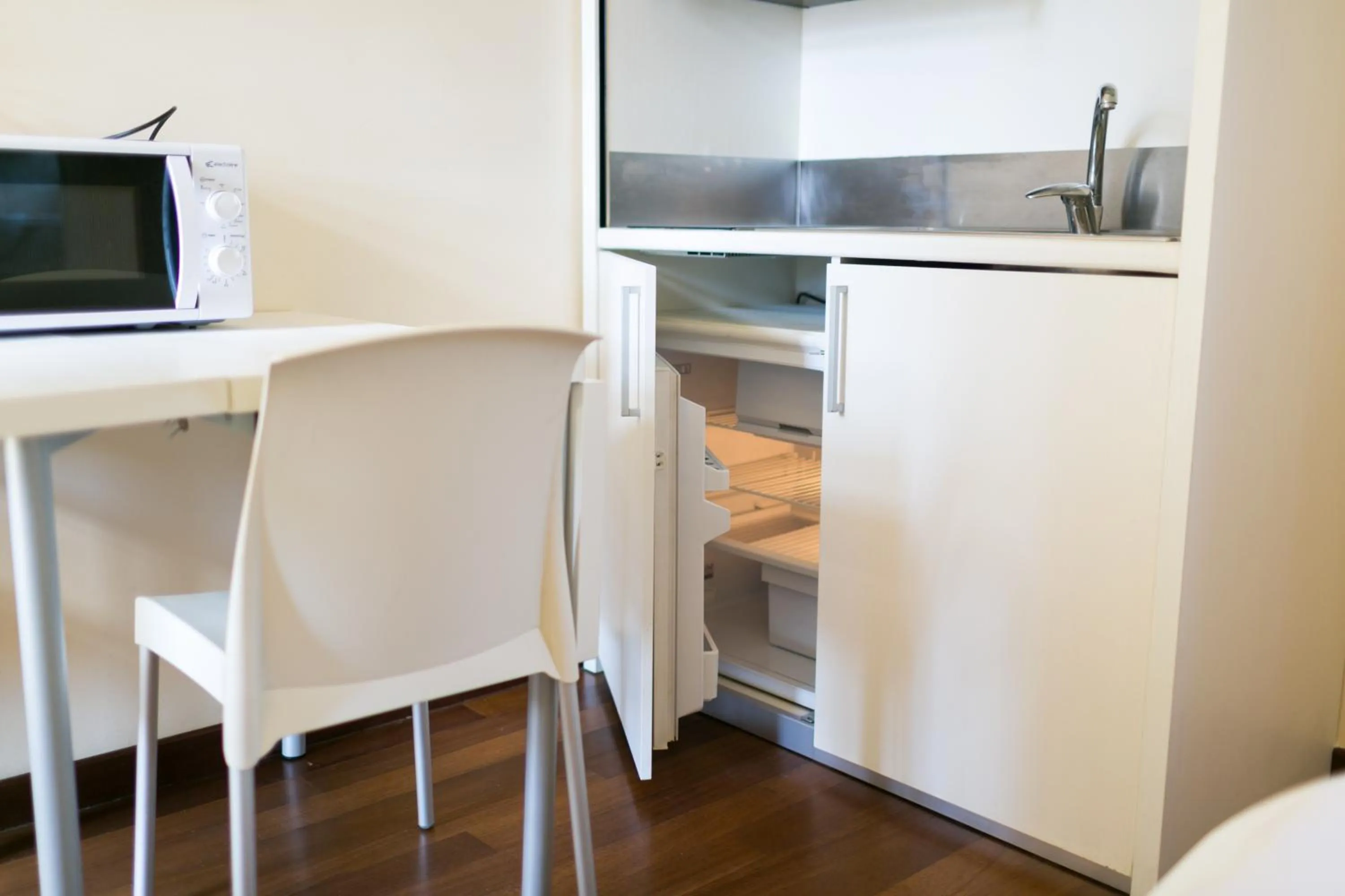 Kitchen or kitchenette in Rex Hotel Residence