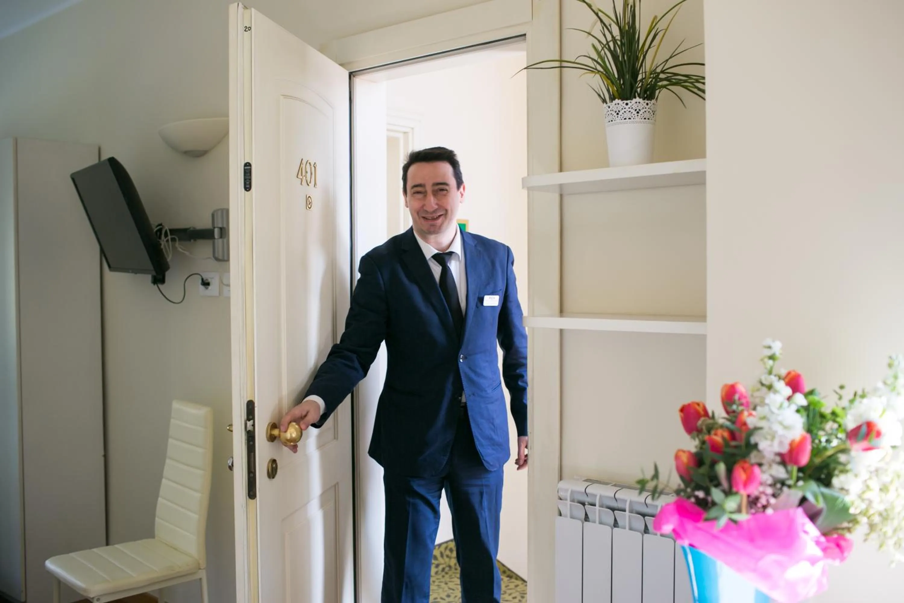 Staff in Rex Hotel Residence