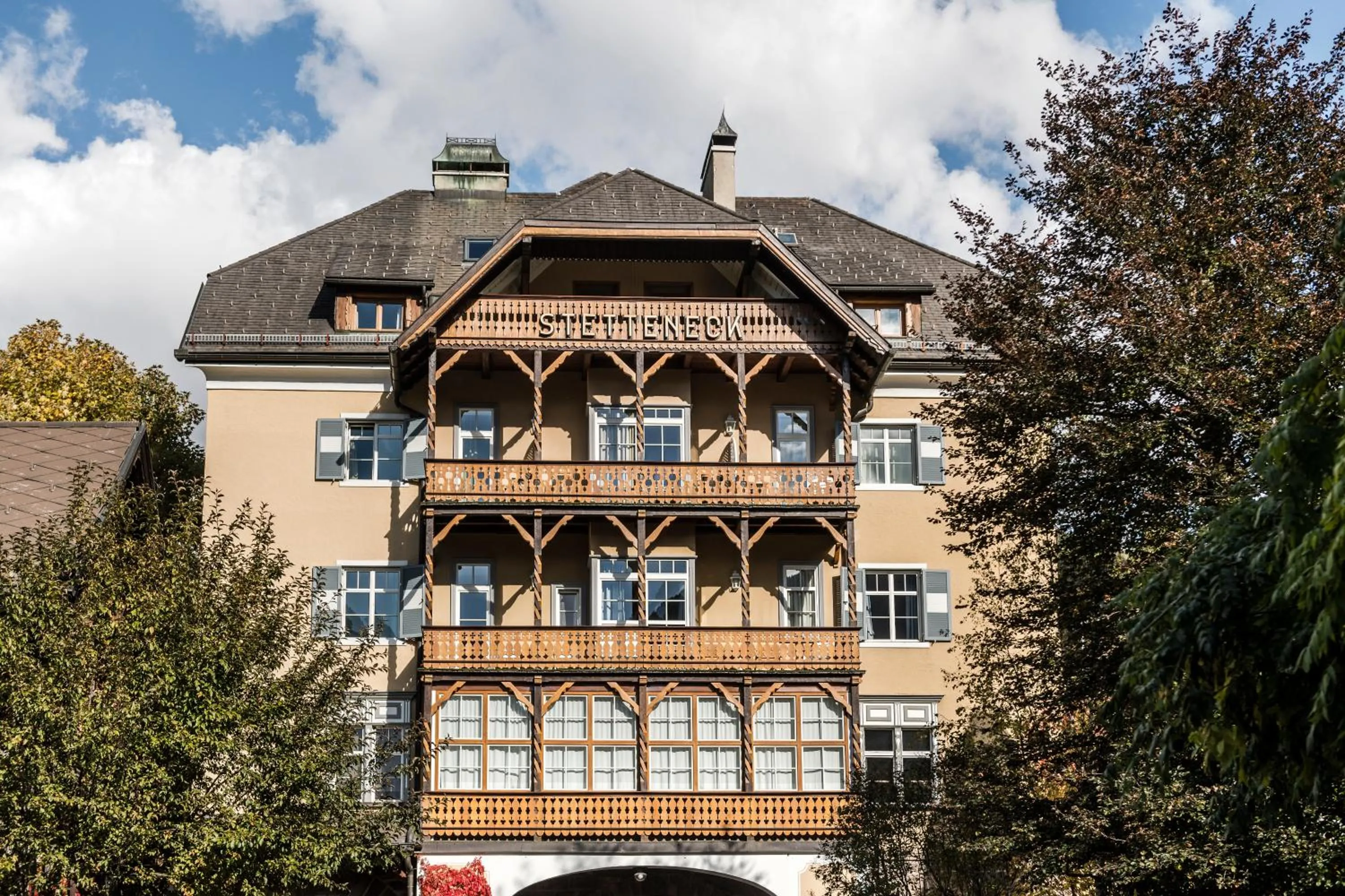 Property building in Classic Hotel Am Stetteneck