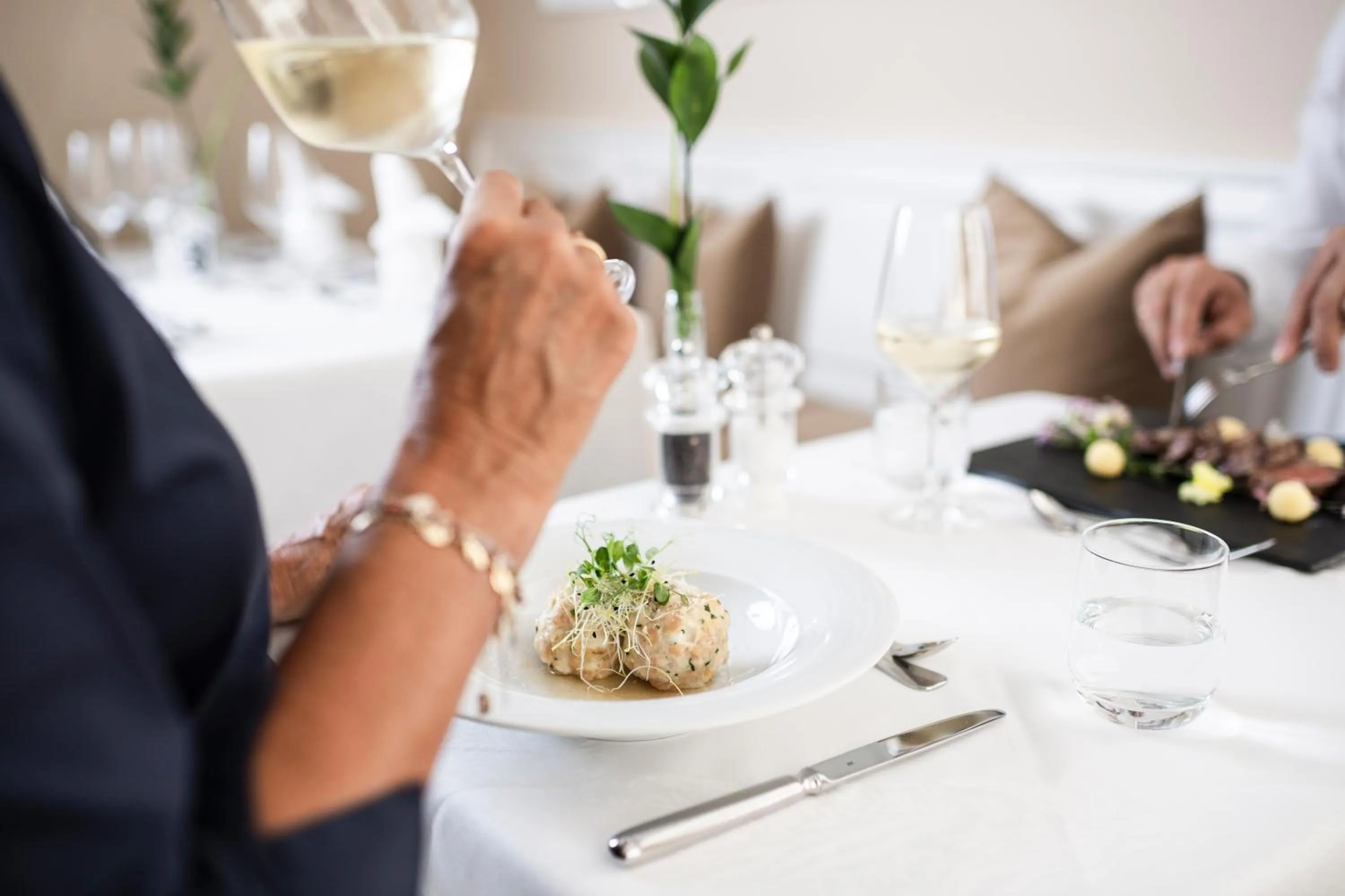 Restaurant/places to eat in Classic Hotel Am Stetteneck