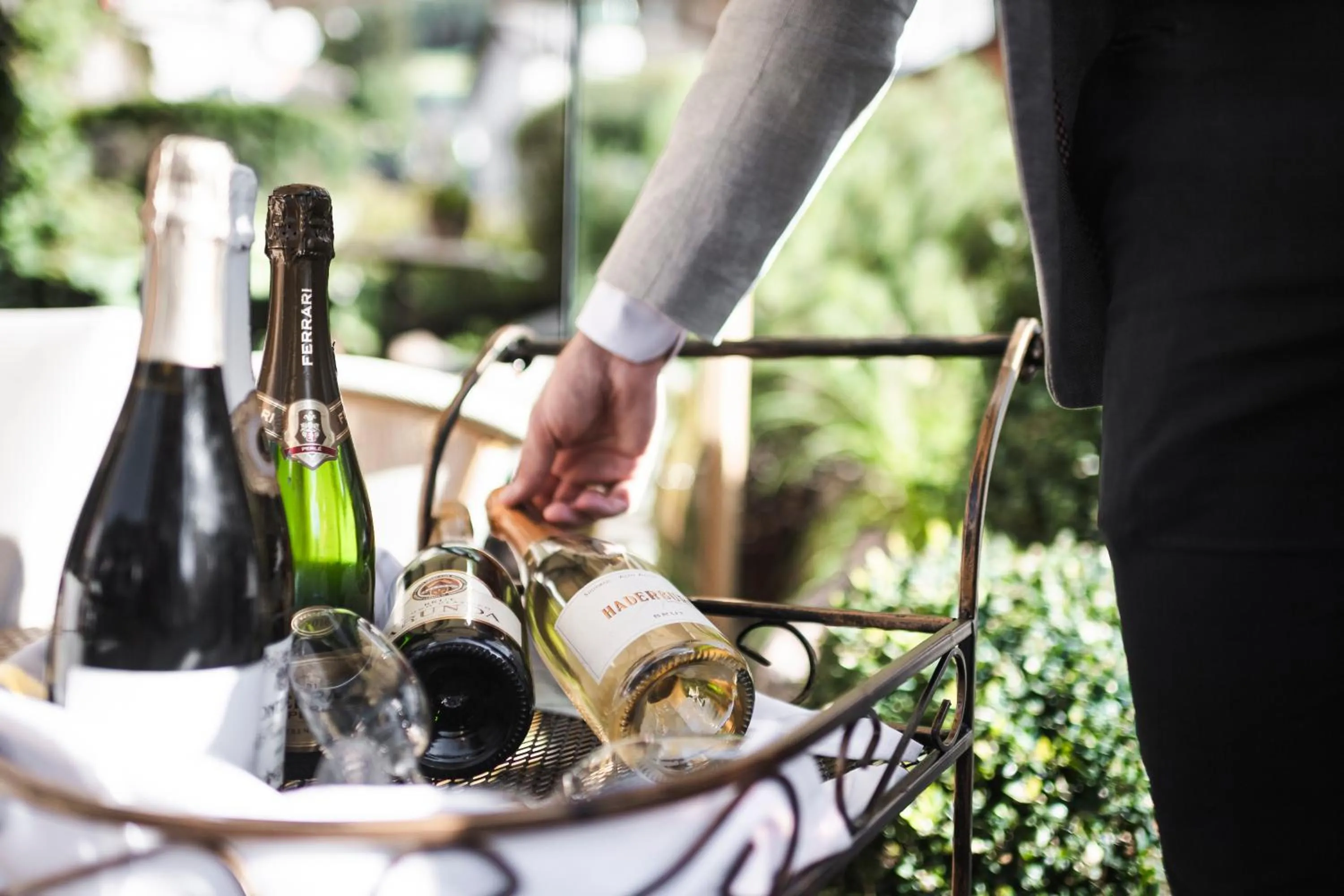 Drinks in Classic Hotel Am Stetteneck