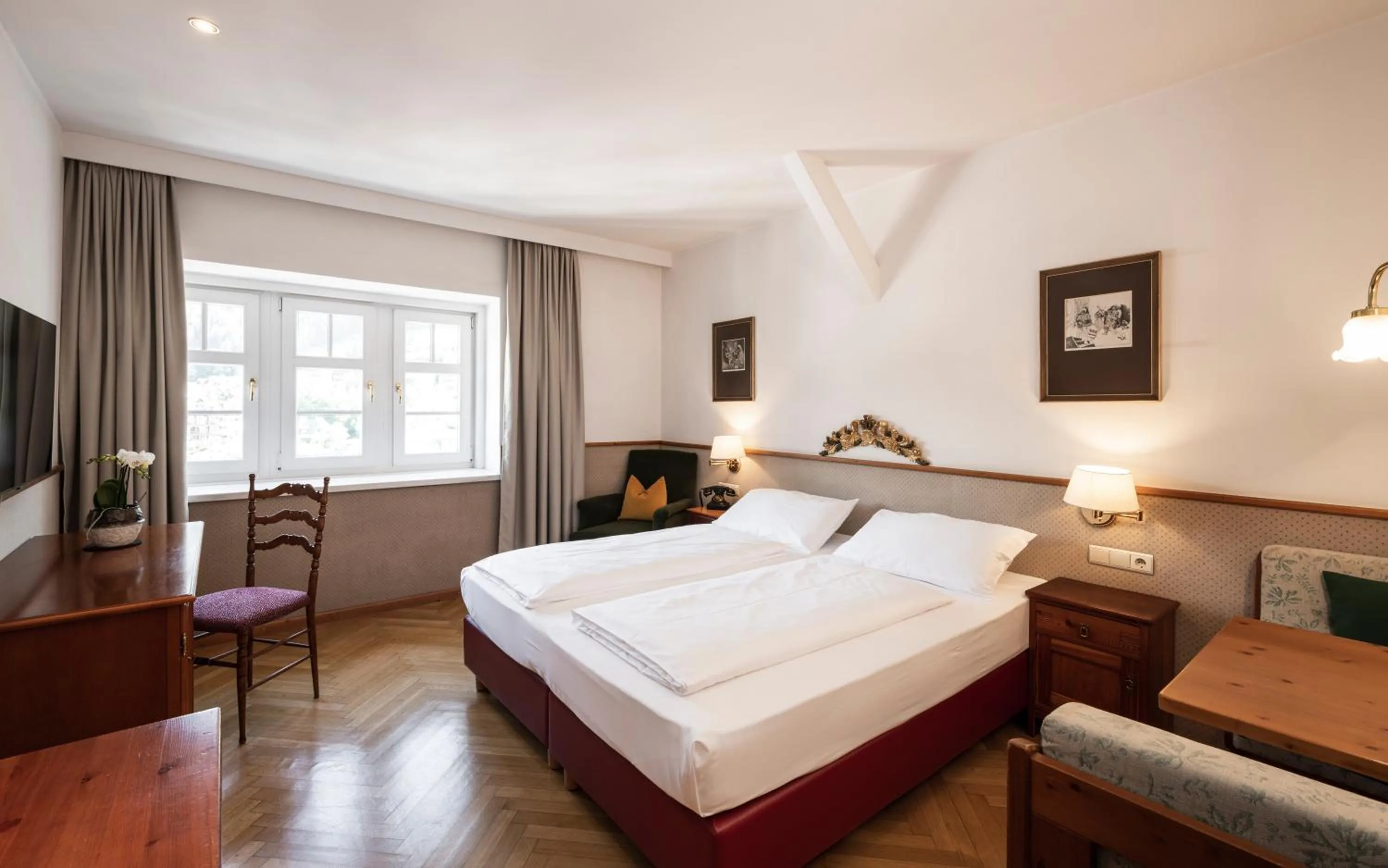 Staff, Bed in Classic Hotel Am Stetteneck