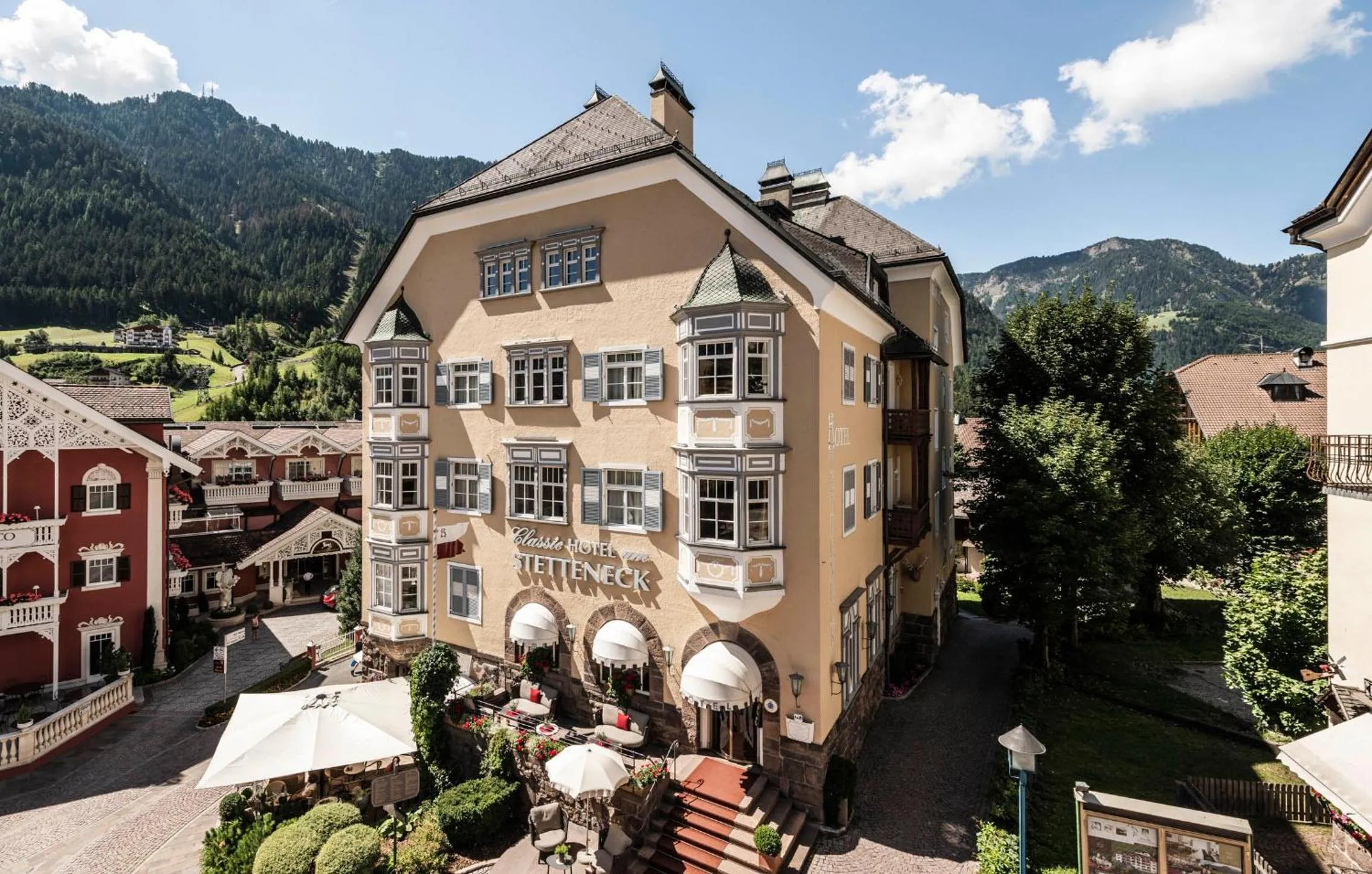 Property building in Classic Hotel Am Stetteneck