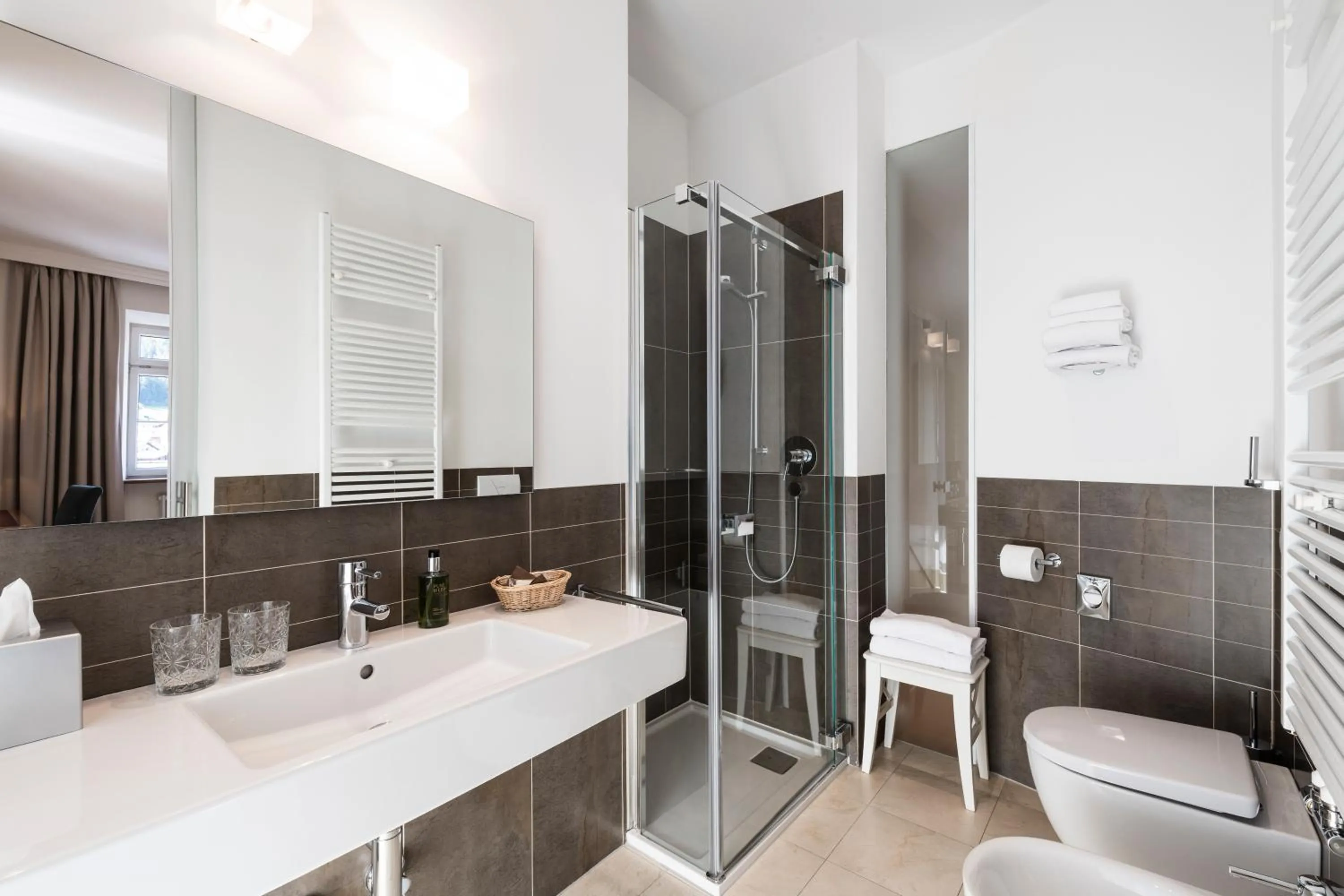 Bathroom in Classic Hotel Am Stetteneck