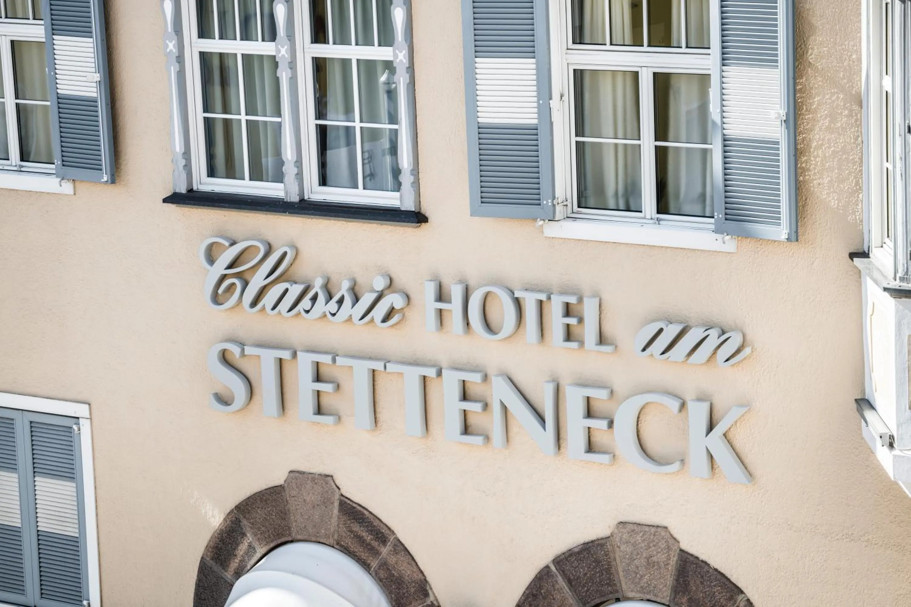 Decorative detail in Classic Hotel Am Stetteneck
