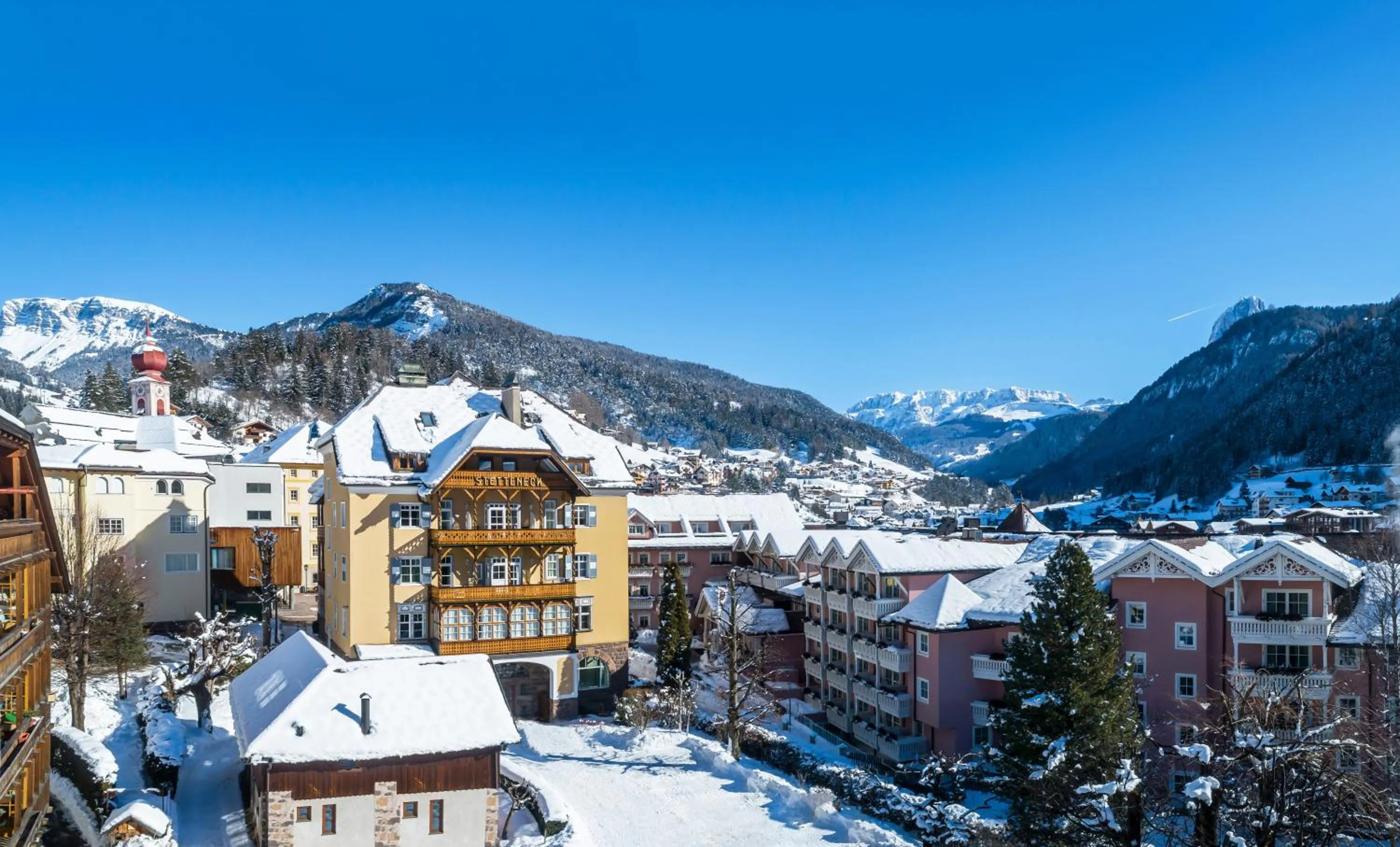Property building in Classic Hotel Am Stetteneck