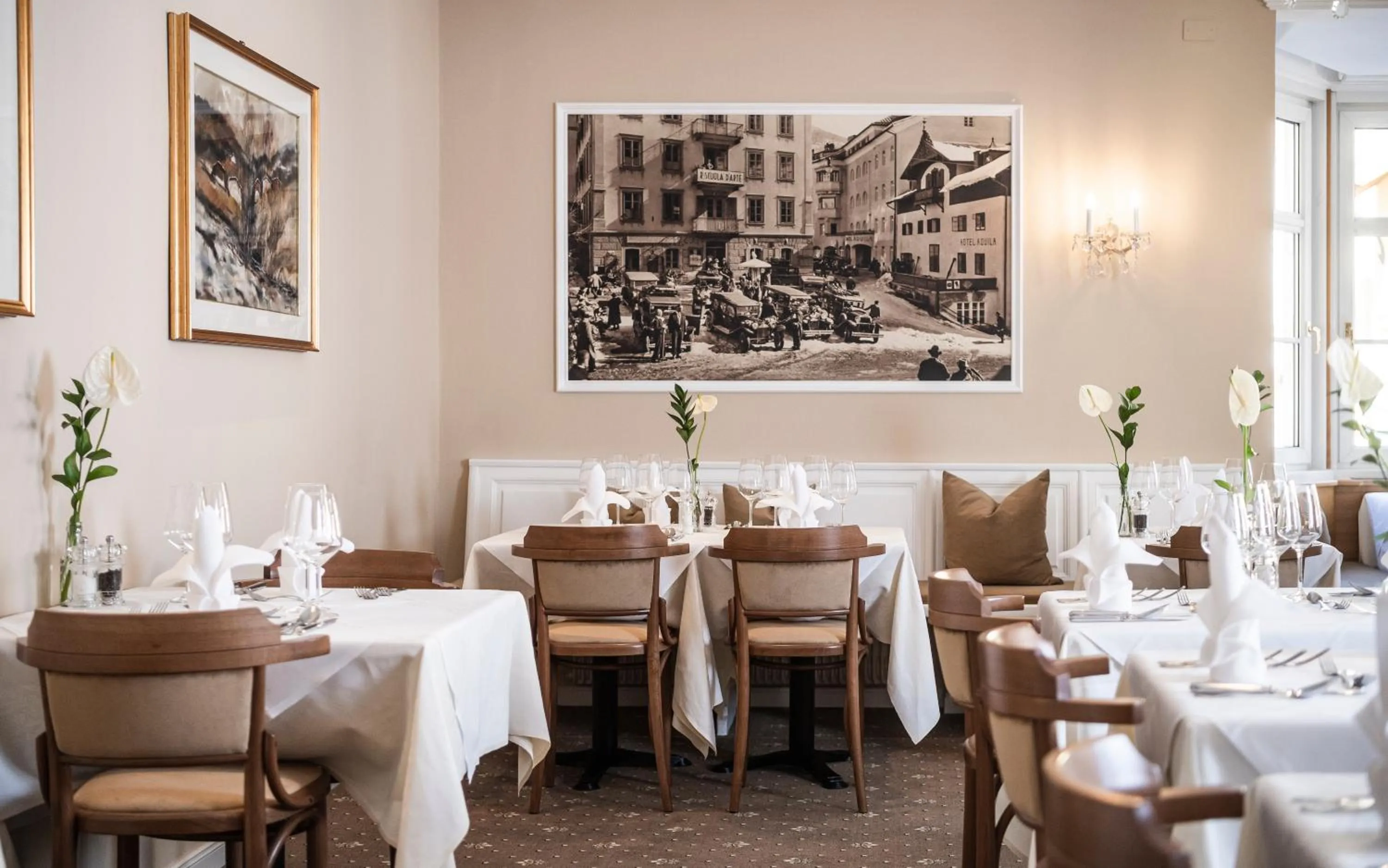 Dining area in Classic Hotel Am Stetteneck