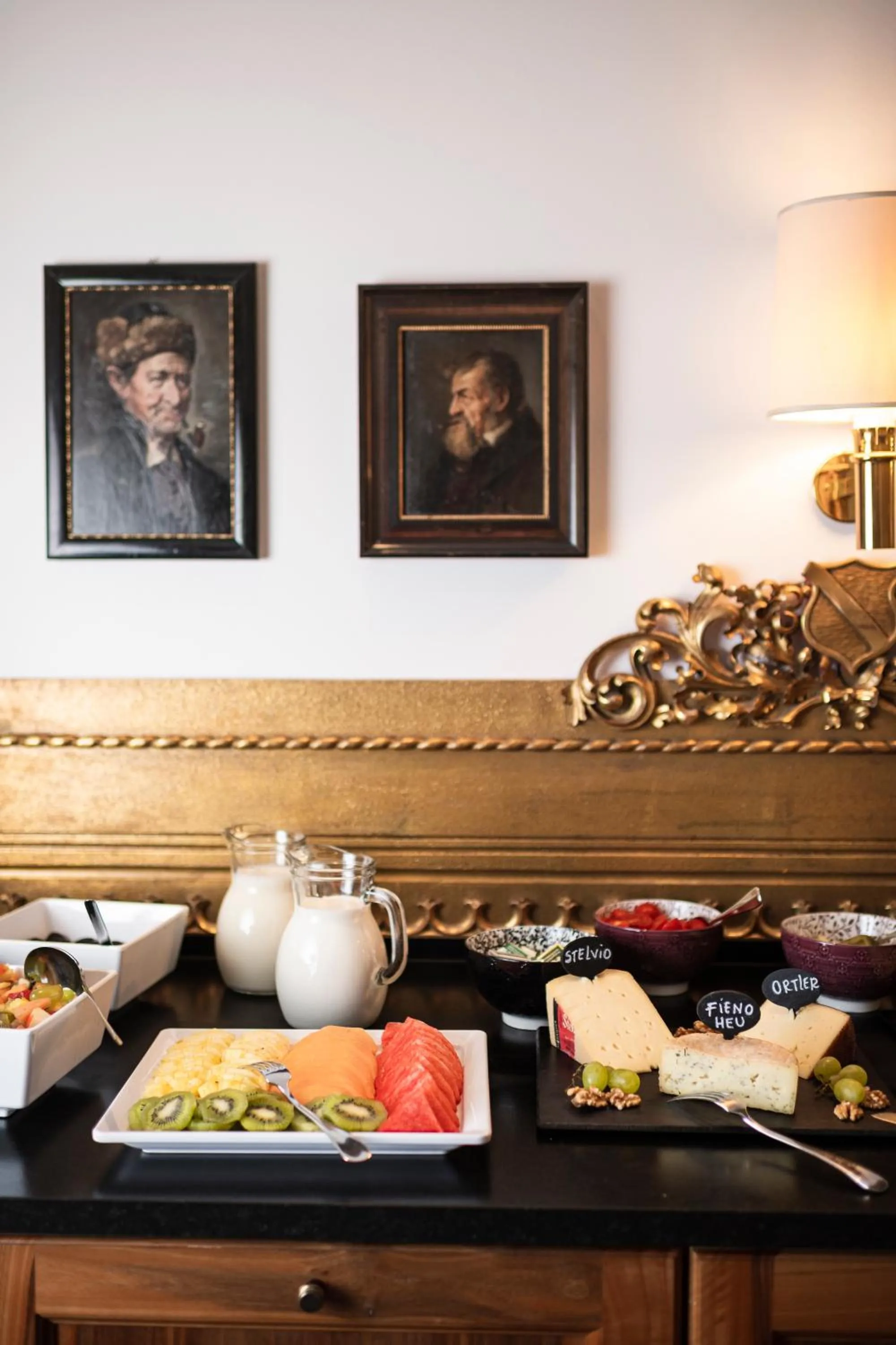 Breakfast in Classic Hotel Am Stetteneck