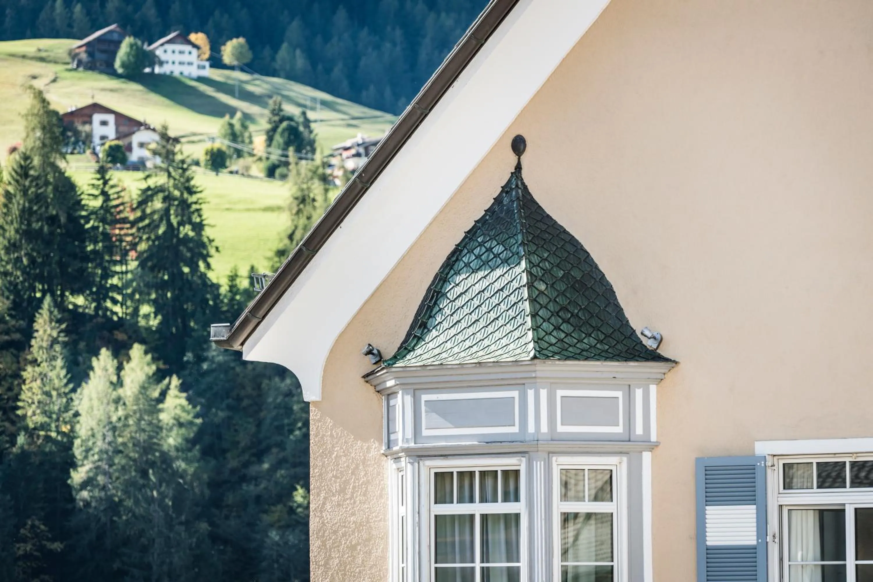 Property building in Classic Hotel Am Stetteneck