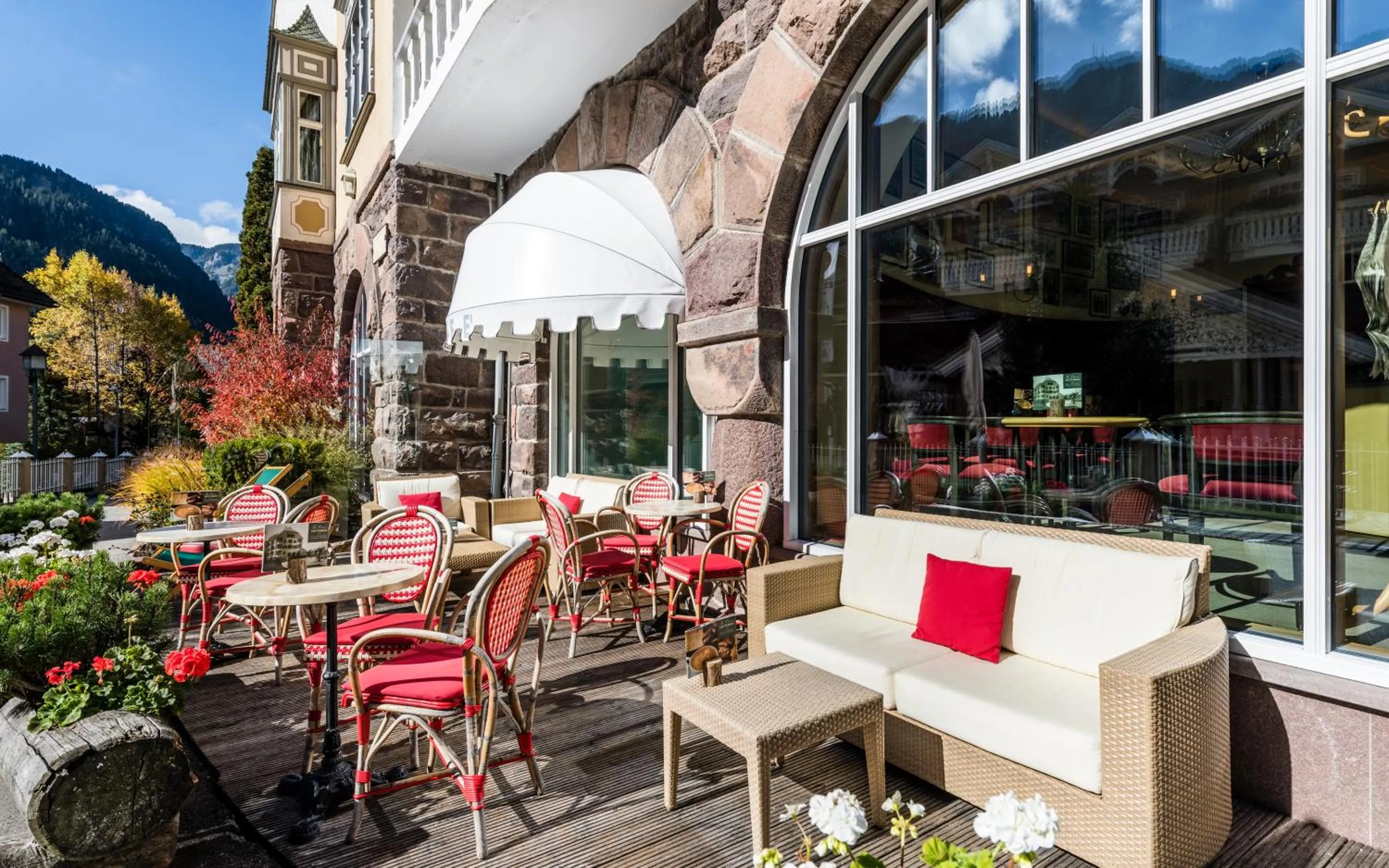 Restaurant/places to eat in Classic Hotel Am Stetteneck