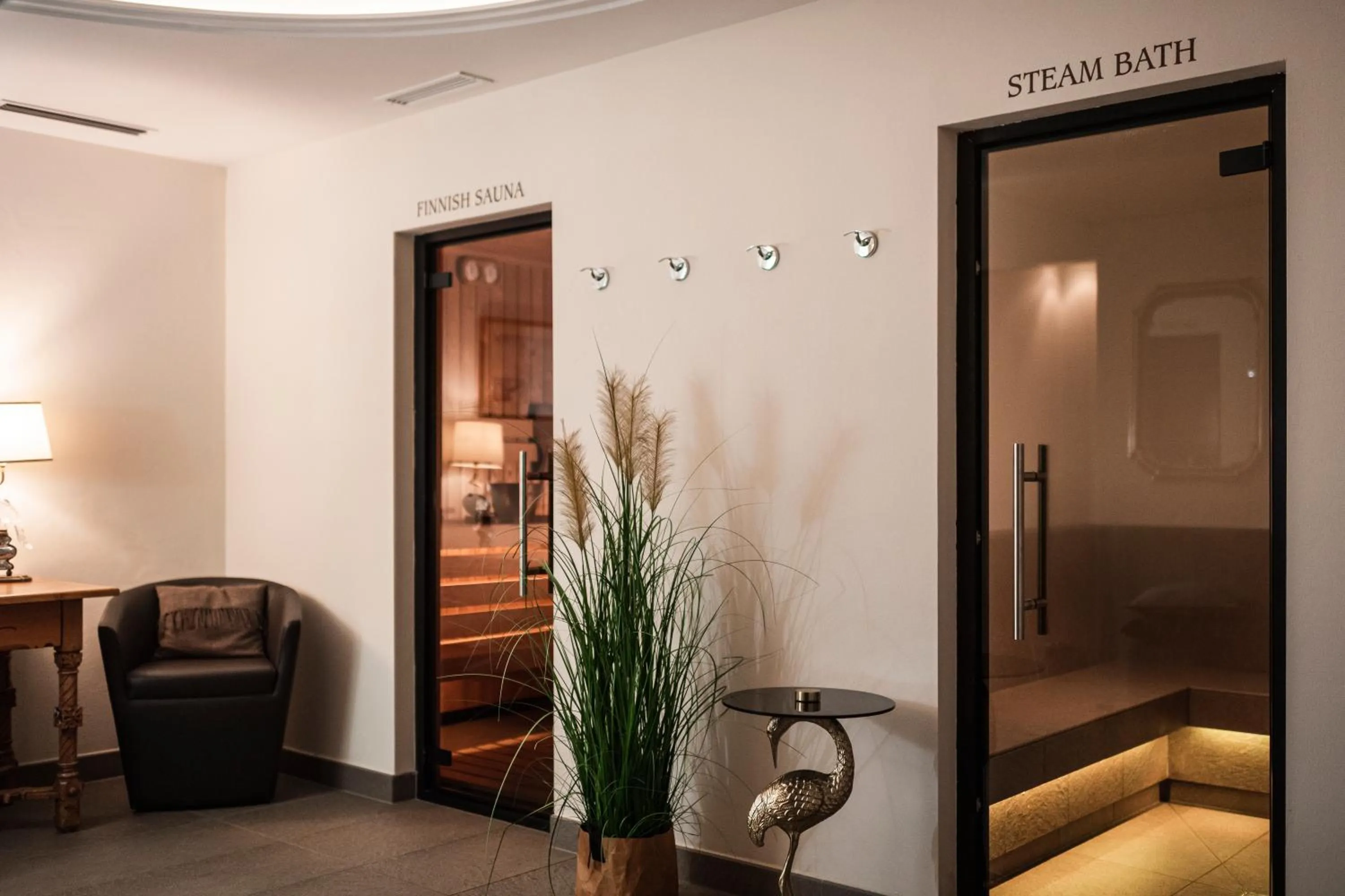 Sauna in Classic Hotel Am Stetteneck