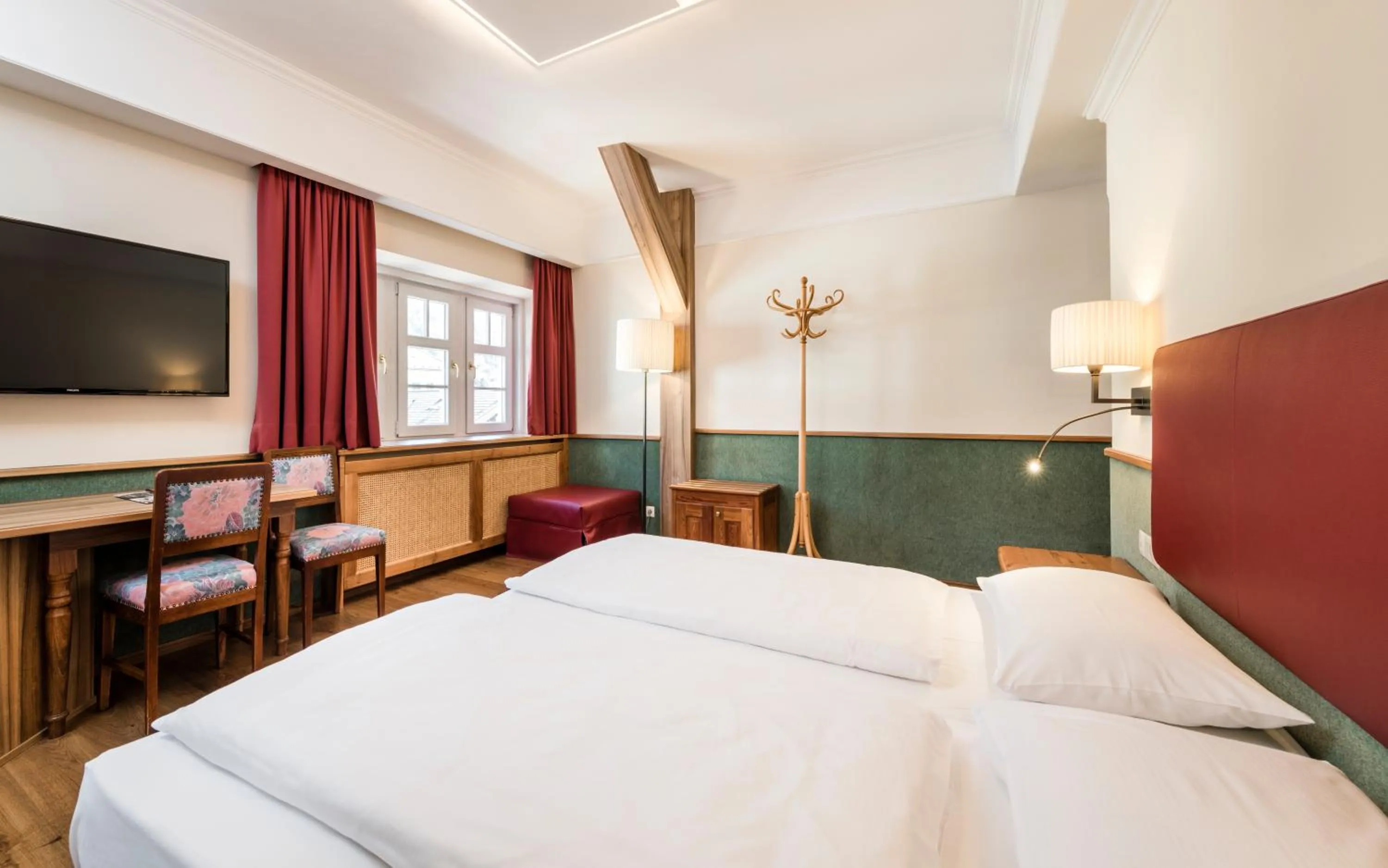 Bedroom, Bed in Classic Hotel Am Stetteneck