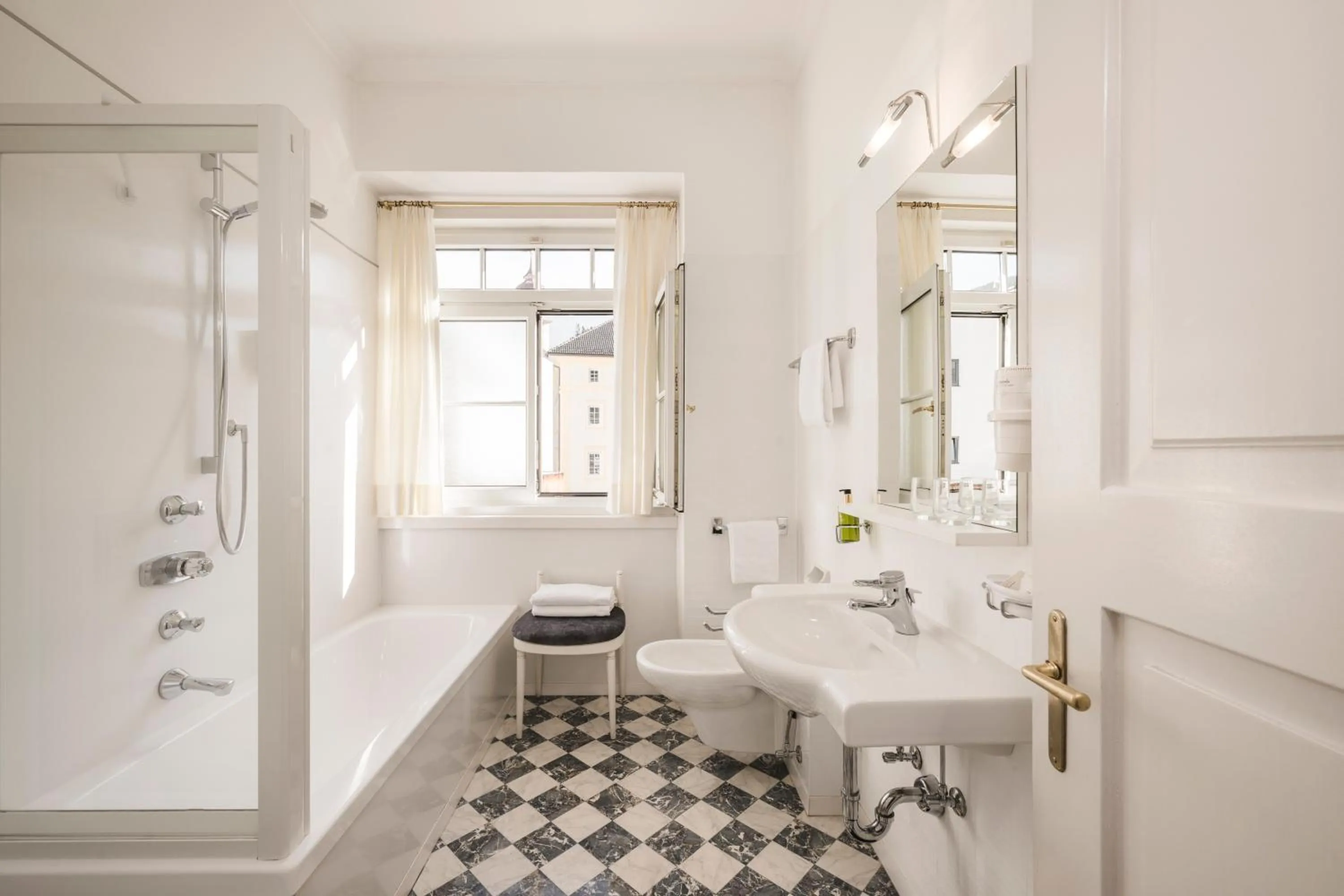 Bathroom in Classic Hotel Am Stetteneck