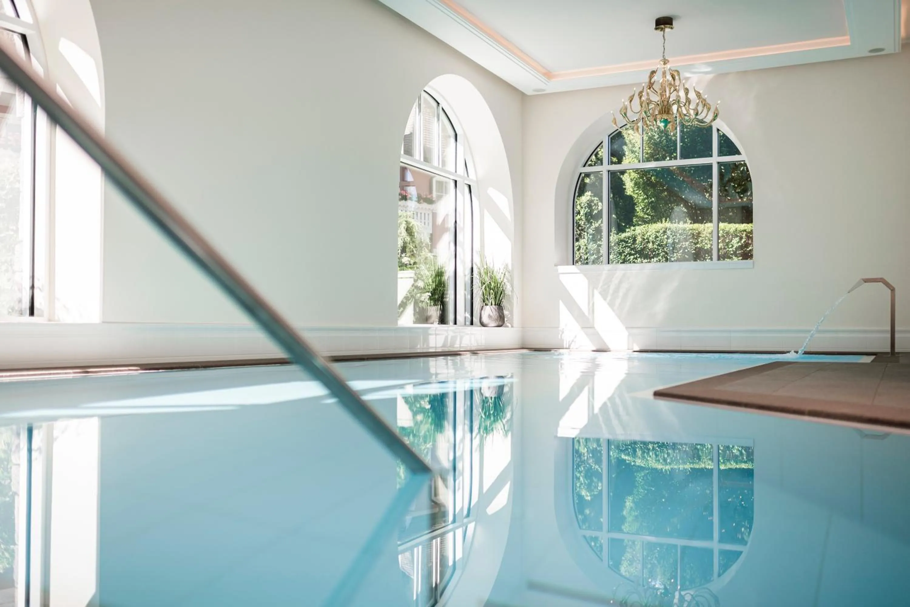 Swimming pool in Classic Hotel Am Stetteneck