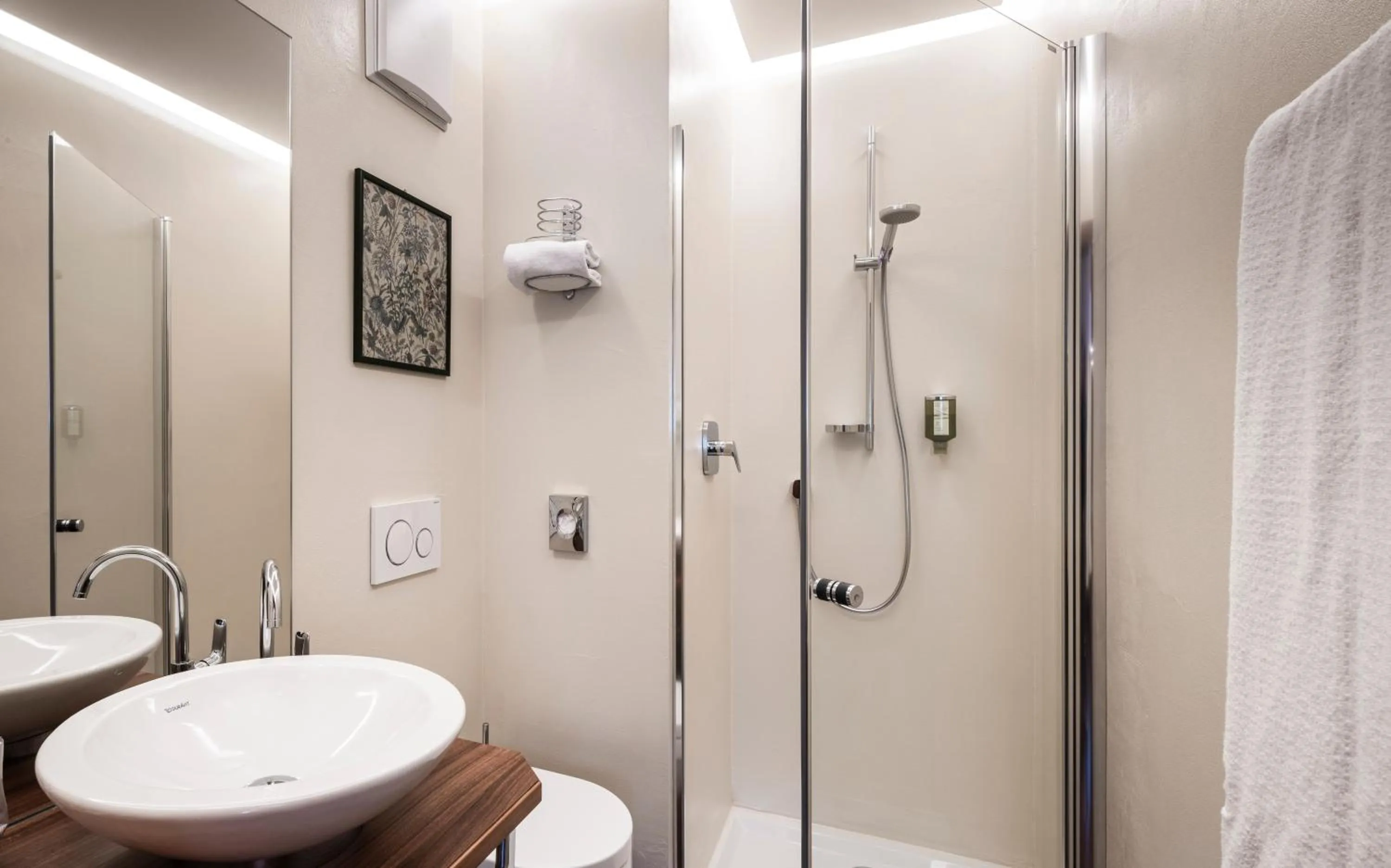 Bathroom in Classic Hotel Am Stetteneck