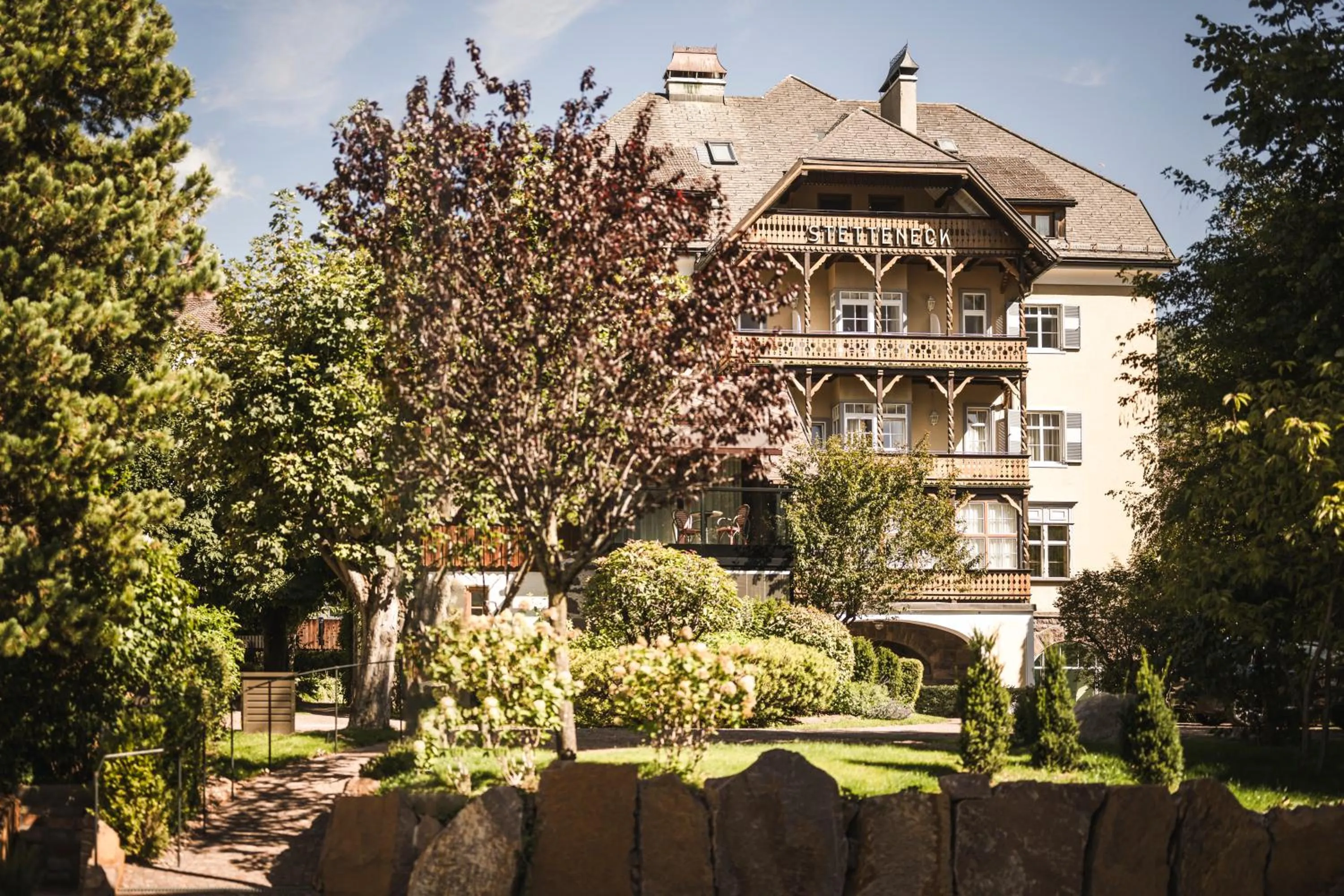 Garden in Classic Hotel Am Stetteneck