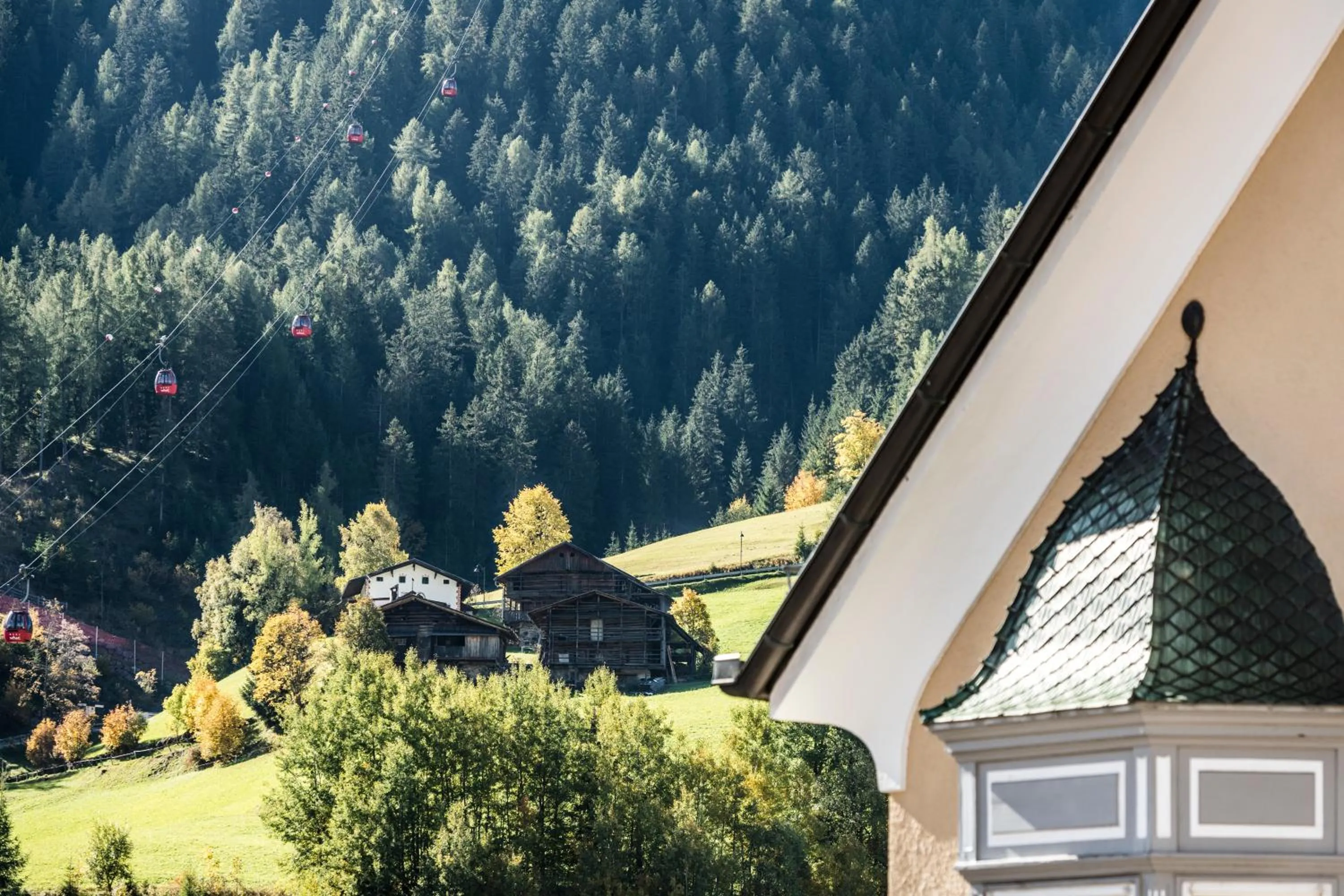 Garden view in Classic Hotel Am Stetteneck