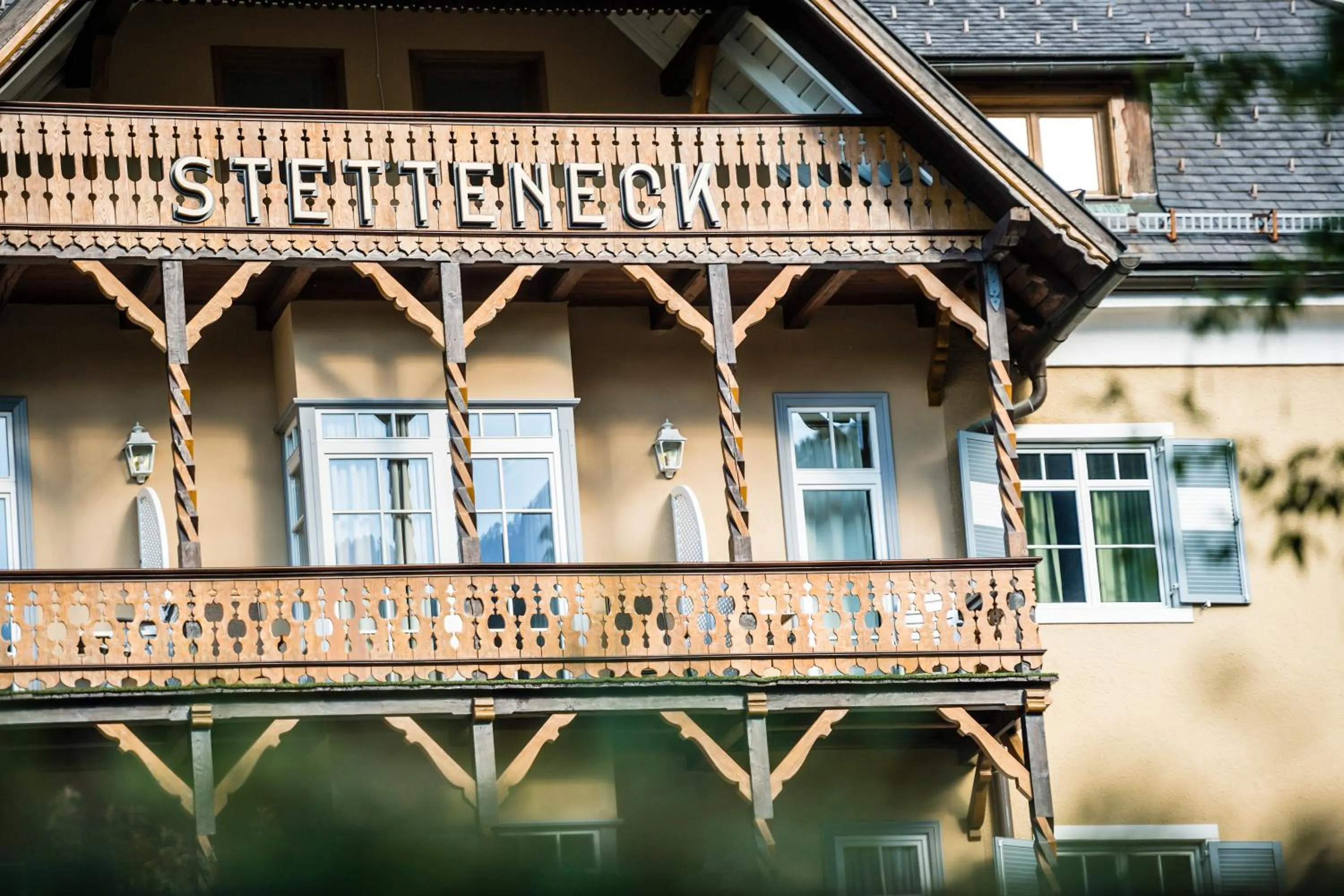 Property building in Classic Hotel Am Stetteneck