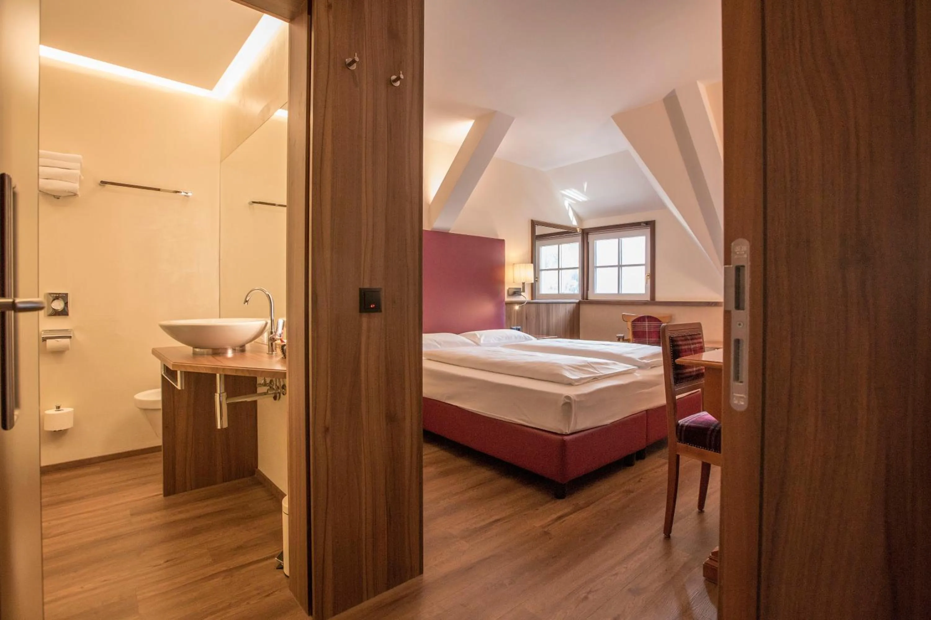 Photo of the whole room, Bed in Classic Hotel Am Stetteneck