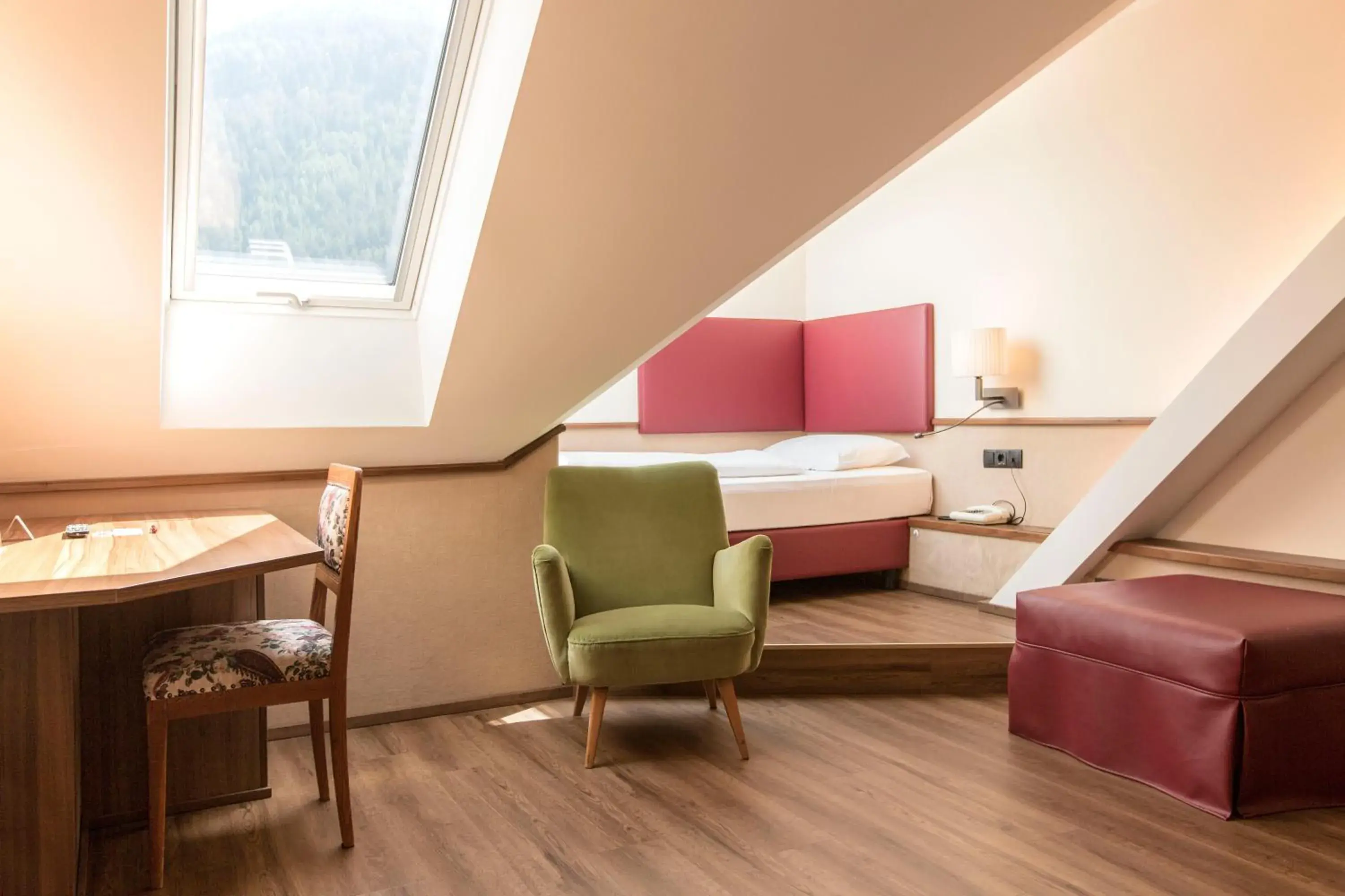 Single Room in Classic Hotel Am Stetteneck Single Room in Classic Hotel Am Stetteneck