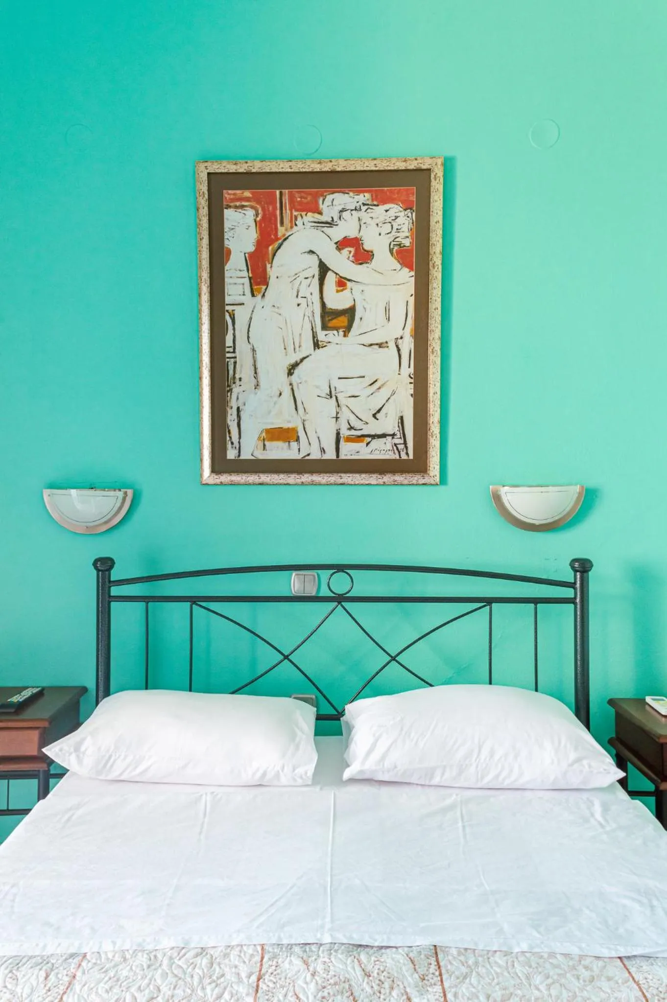 Bedroom, Bed in Mistral