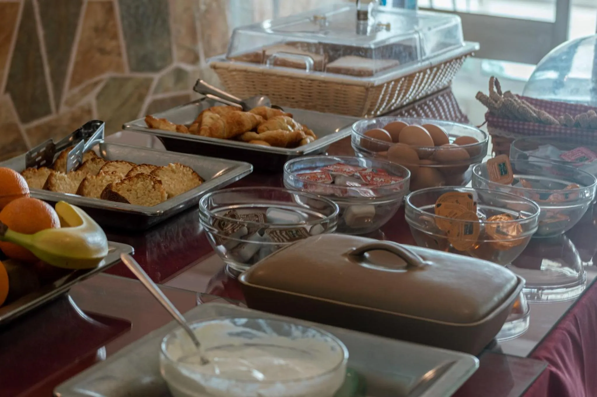 Breakfast in Mistral