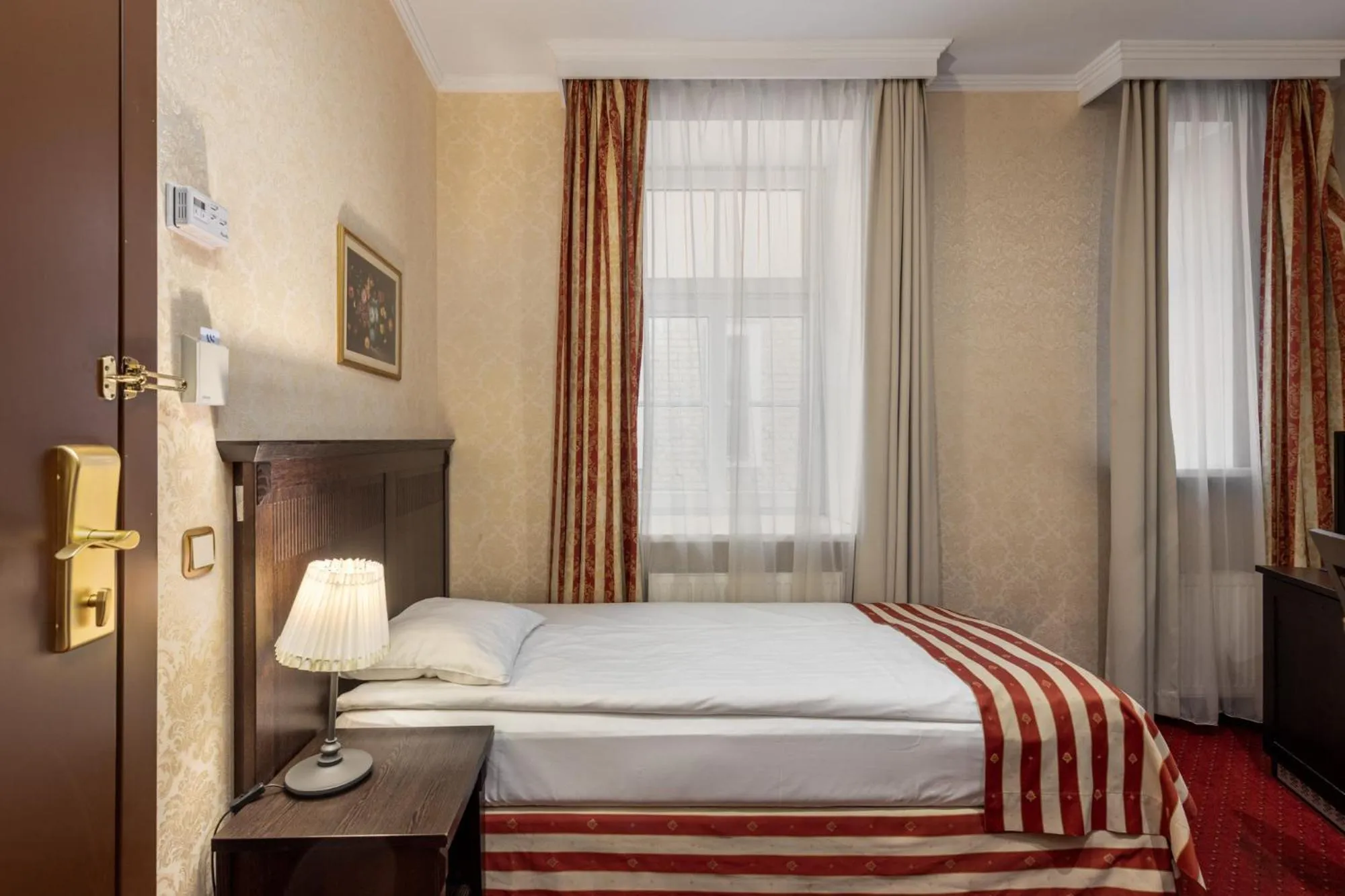 Bed in Rixwell Gertrude Hotel