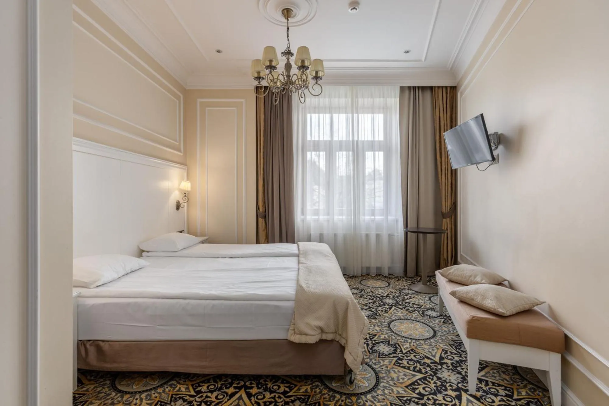 Bed in Rixwell Gertrude Hotel